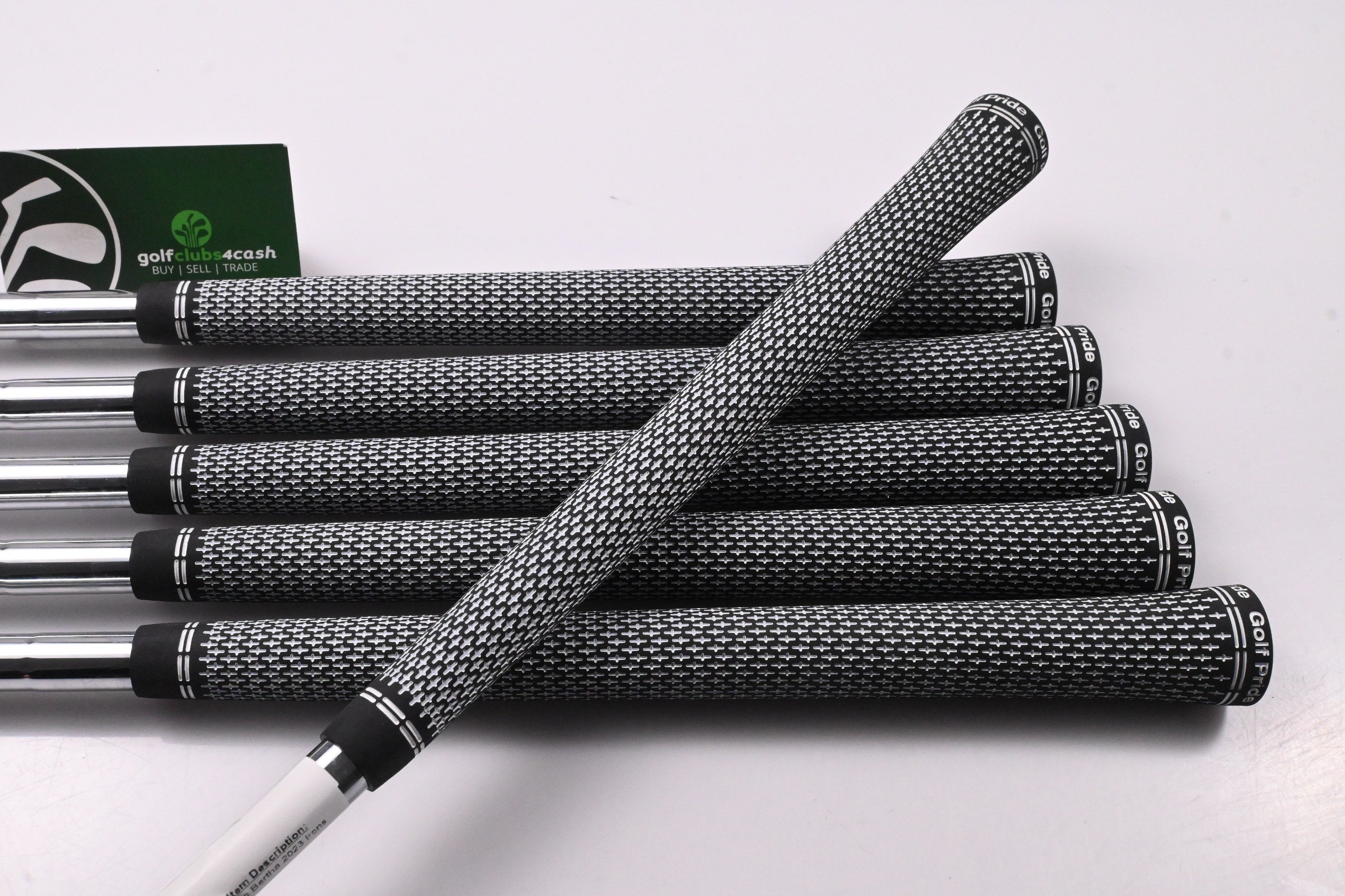 Callaway Big Bertha 2023 Irons / 7-PW+AW+GW / Regular Flex Elevate MPH 95