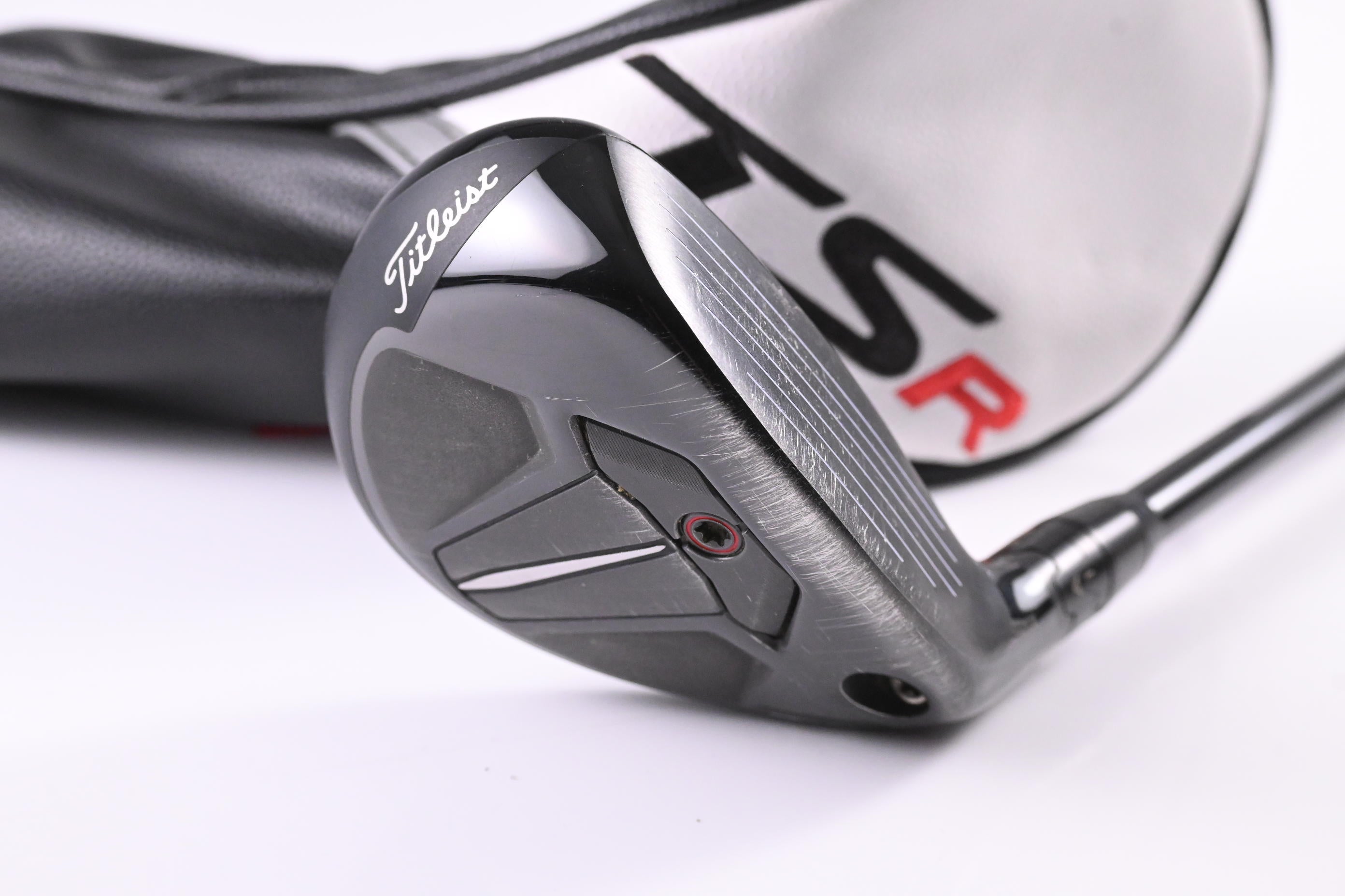 Titleist TSR2 #4 Hybrid / 21 Degree / Stiff Flex HZRDUS GEN4 Black 80 Shaft