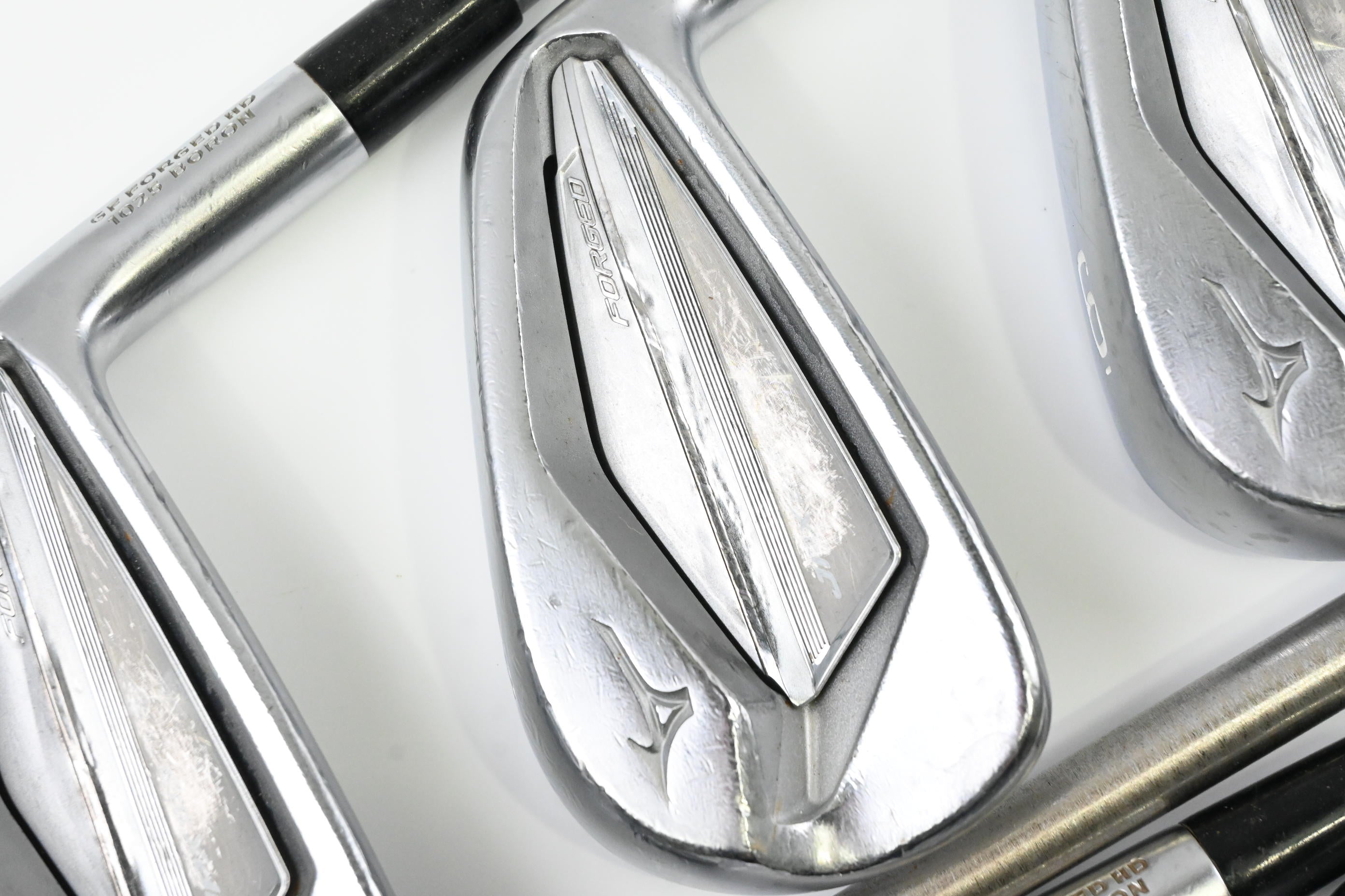 Mizuno JPX 919 Forged Irons / 4-PW / Stiff Flex KBS Tour C-Taper Lite 110 Shafts