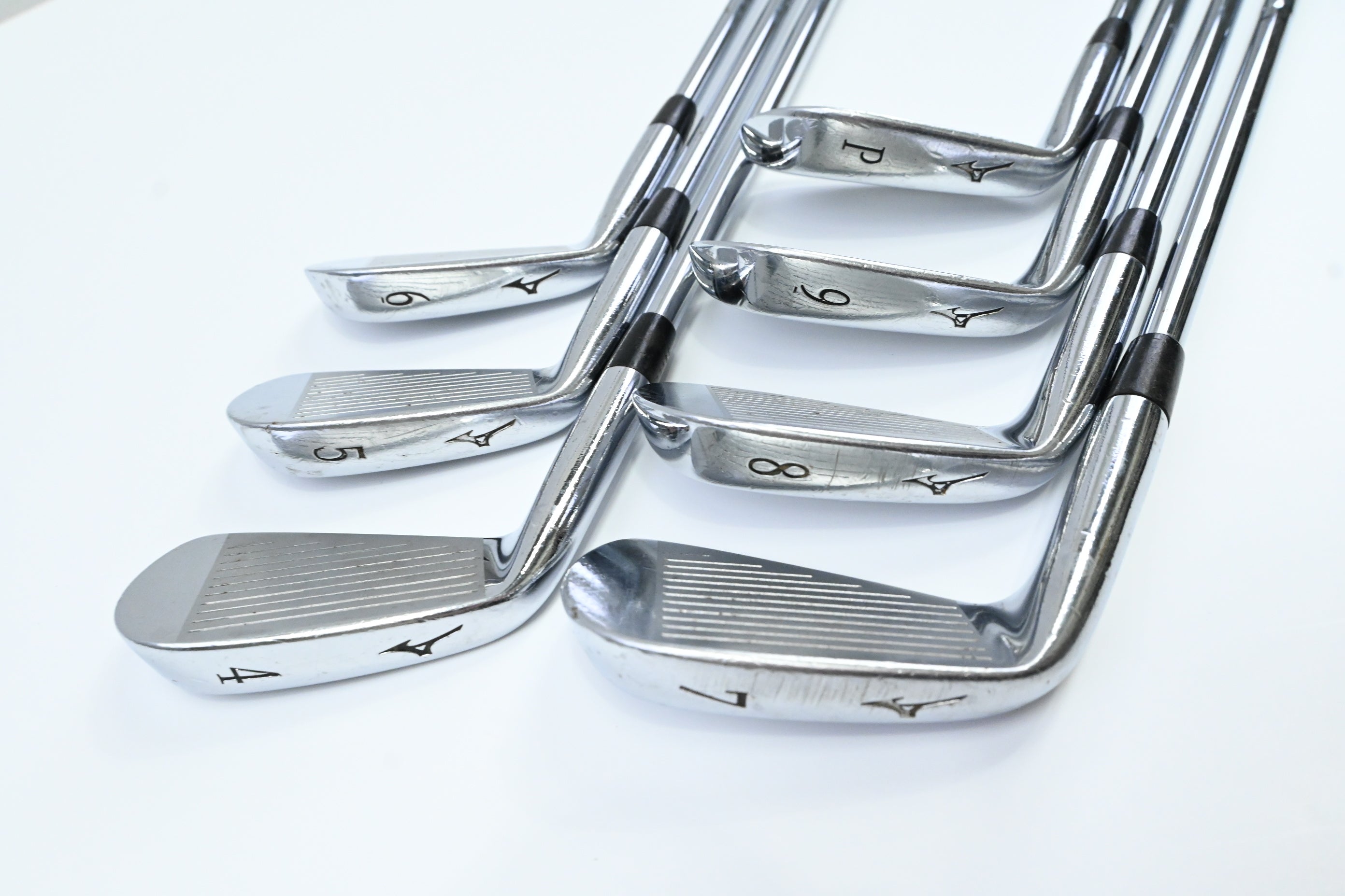 Mizuno MP-67 Irons / 4-PW / Stiff Flex Dynamic Gold S300 Shafts