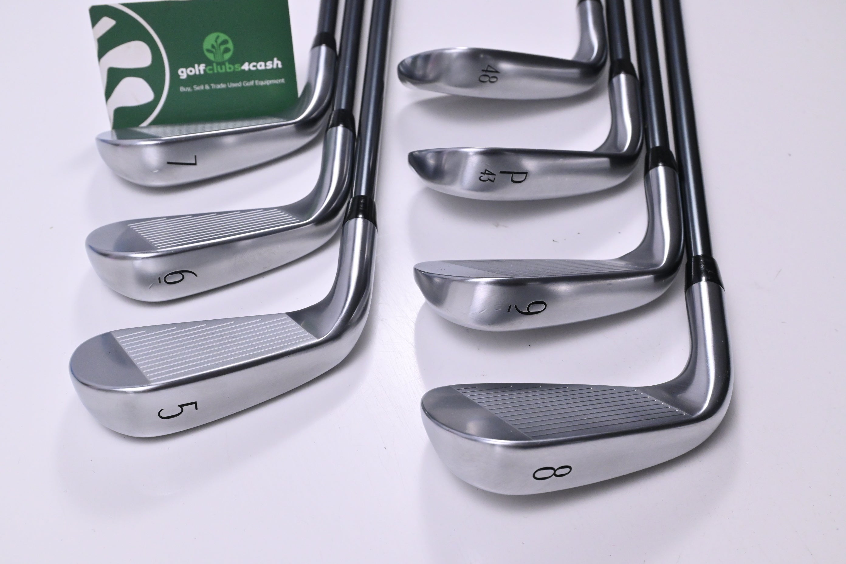 Titleist T350 2025 Irons / 5-PW+48° / Regular Flex MMT Speedmesh 85 Shafts