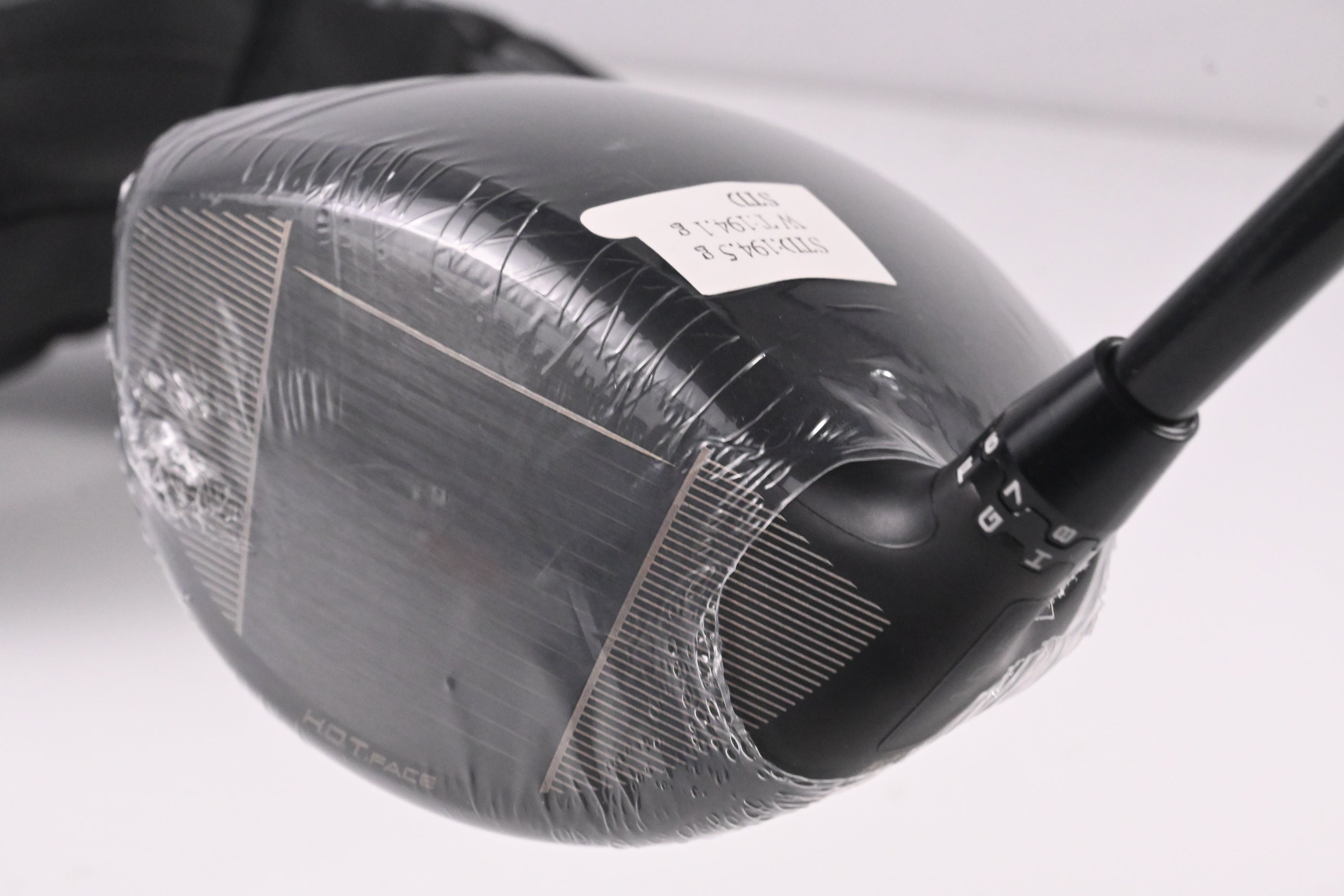 Cobra DS-Adapt LS Driver / 10.5 Degree / Stiff Flex Denali Black 60 Shaft