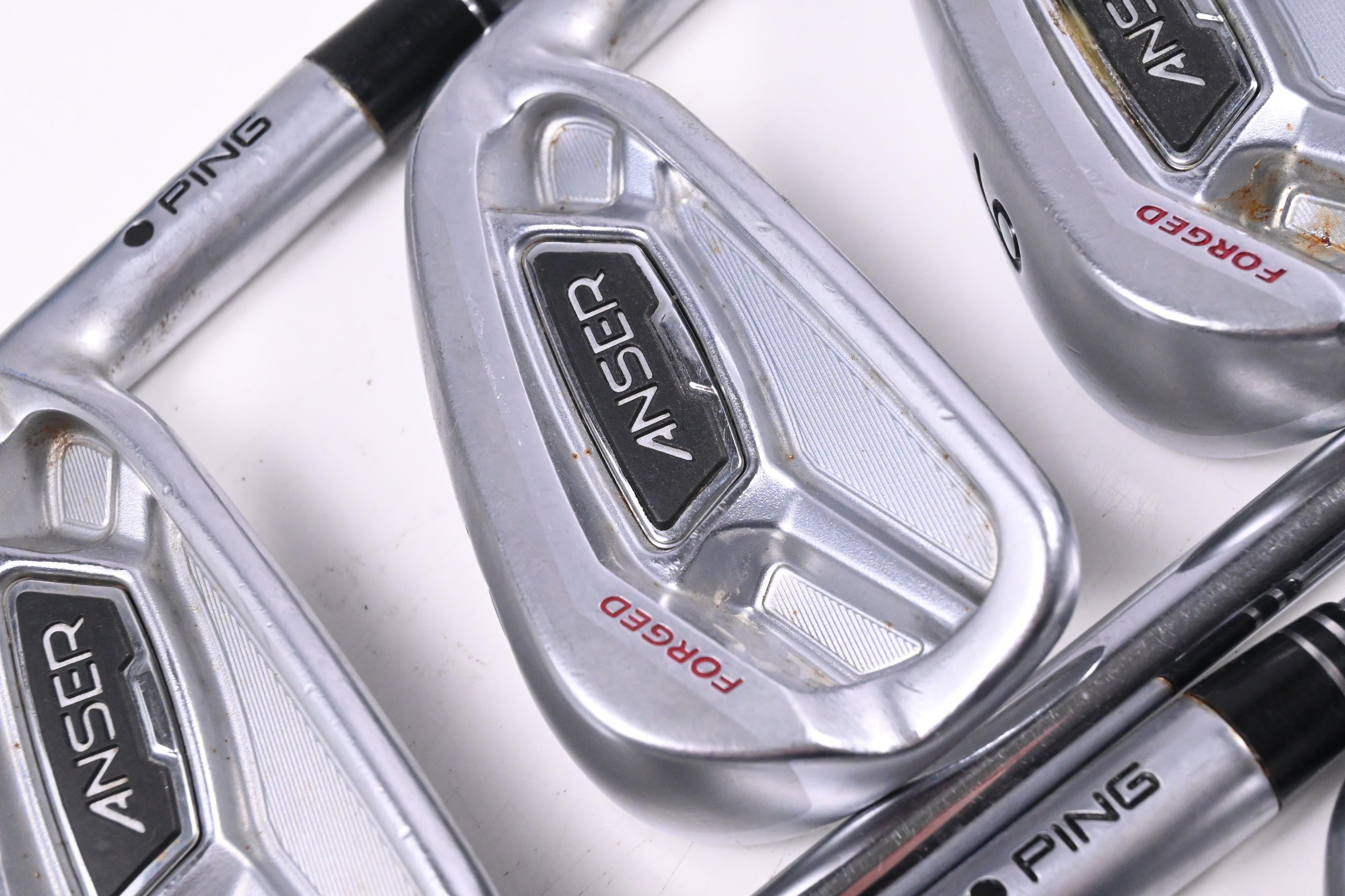 Ping Anser 2014 Irons / 4-PW / Black Dot / Regular Flex N.S.Pro 950GH Shafts