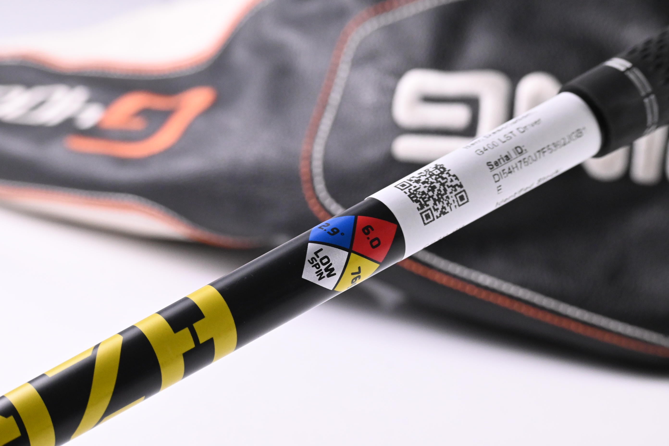 Ping G400 LST Driver / 10 Degree / Stiff Flex HZRDUS Yellow 76 Shaft