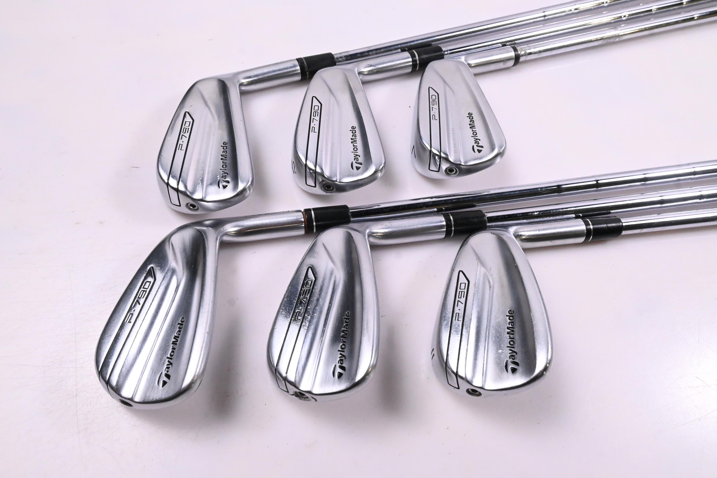 Taylormade P790 2017 Irons / 5-PW / Stiff Flex KBS Tour Shafts