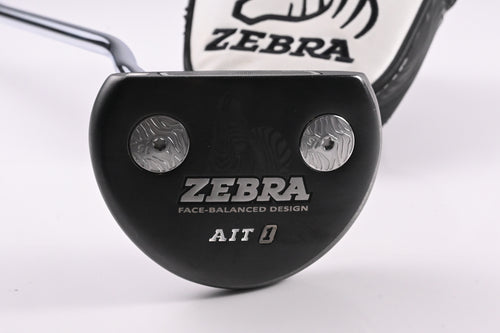 Left Hand Zebra AIT Series 1 Putter / 35 Inch