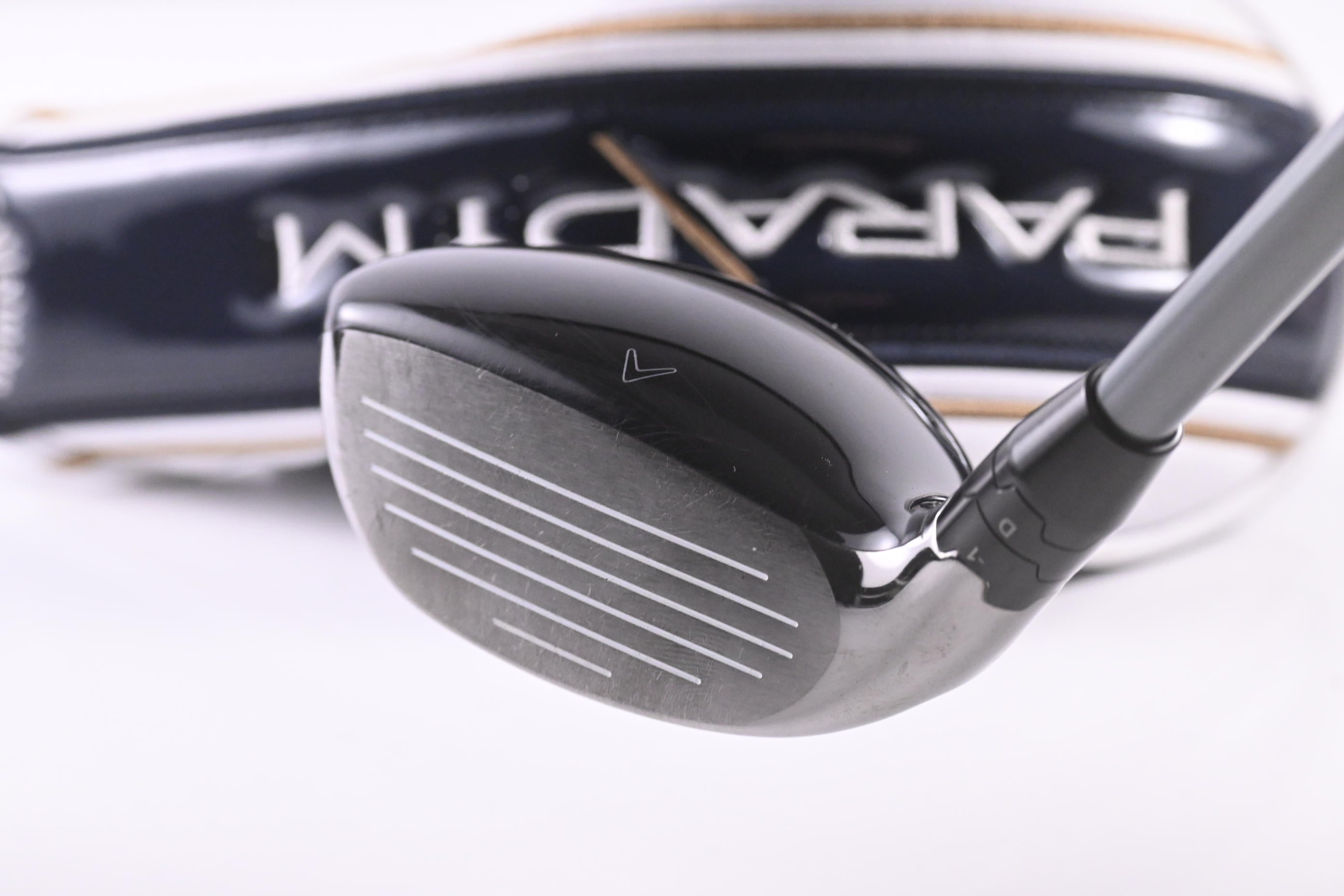 Callaway Paradym #3 Hybrid / 18 Degree / Stiff Flex Project X HZRDUS Silver 75