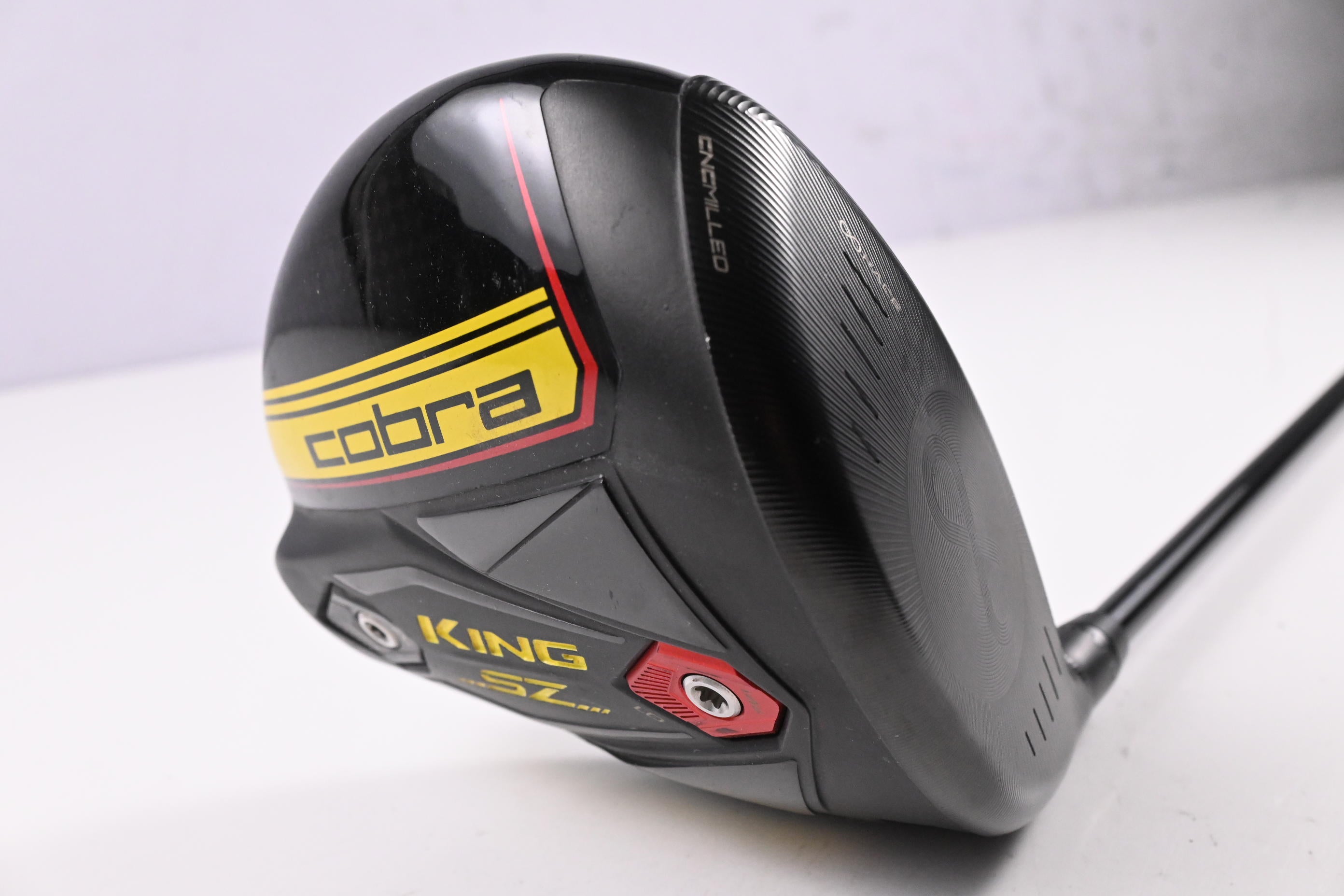 Cobra King Speedzone Driver / 10.5 Degree / Regular Flex Aldila Rogue Orange 60