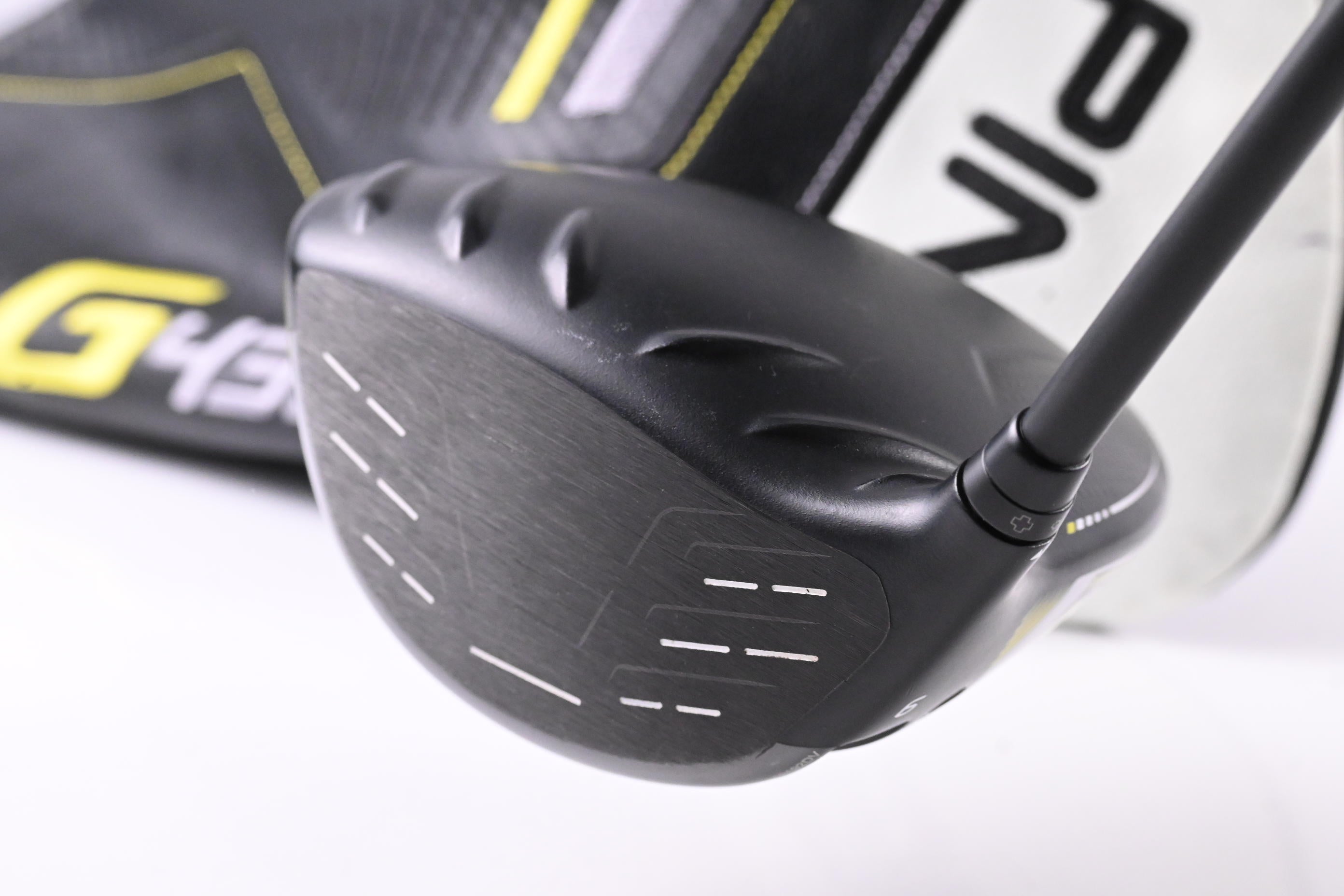 Ping G430 Max Driver / 9 Degree / Stiff Flex Ping Alta CB Black 55 Shaft