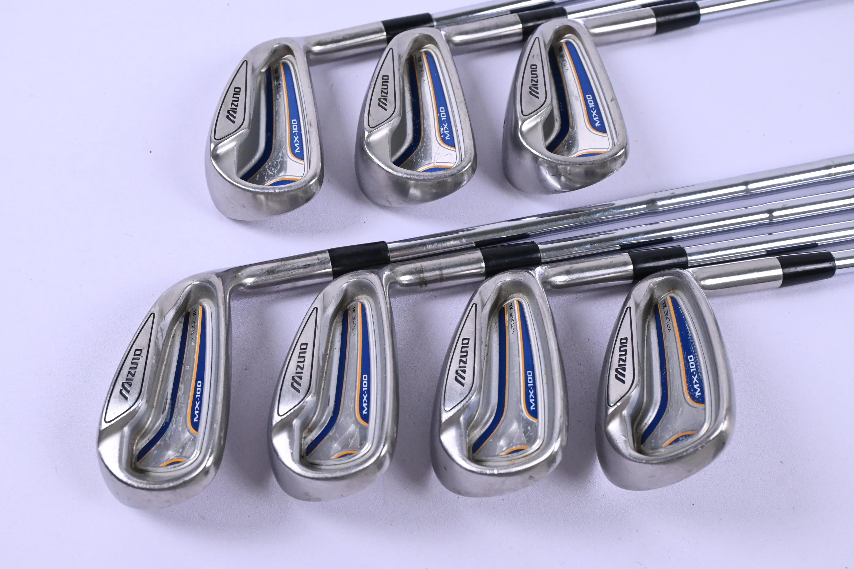 Mizuno MX-100 Irons / 5-PW+SW / Regular Flex Mizuno MX-Lite Shafts
