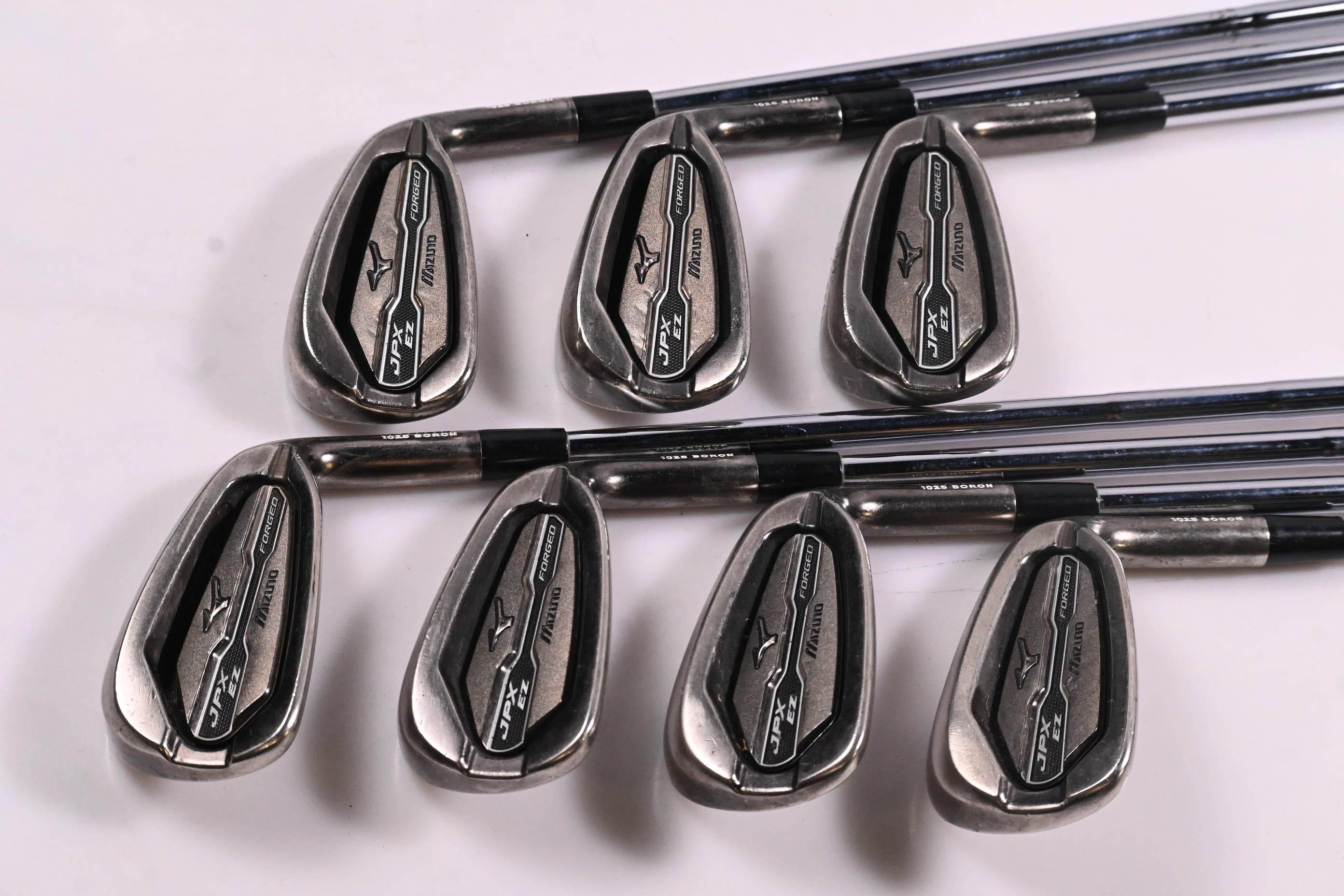 Mizuno JPX EZ 2013 Irons / 4-PW / X-Flex Dynamic Gold X100 Shafts
