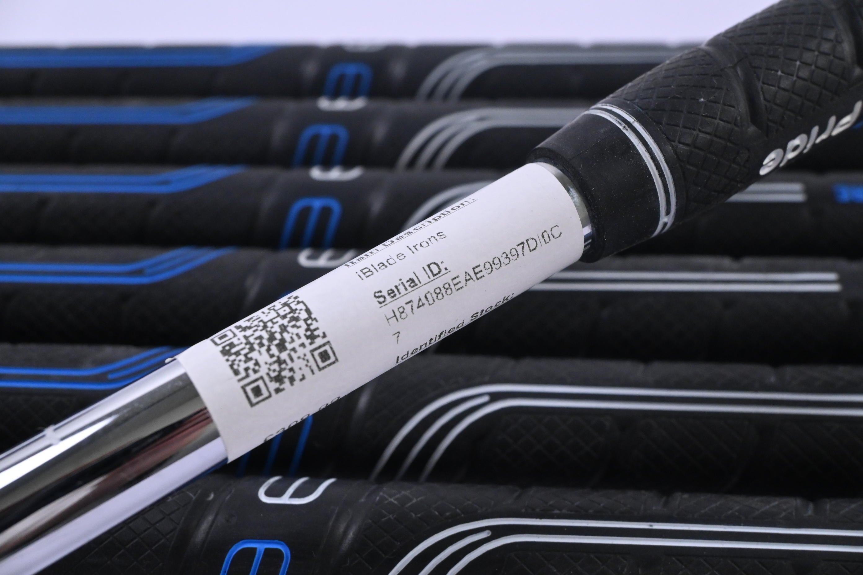 Ping iBlade Irons / 4-PW / Yellow Dot / Stiff Flex Project X Rifle Shafts