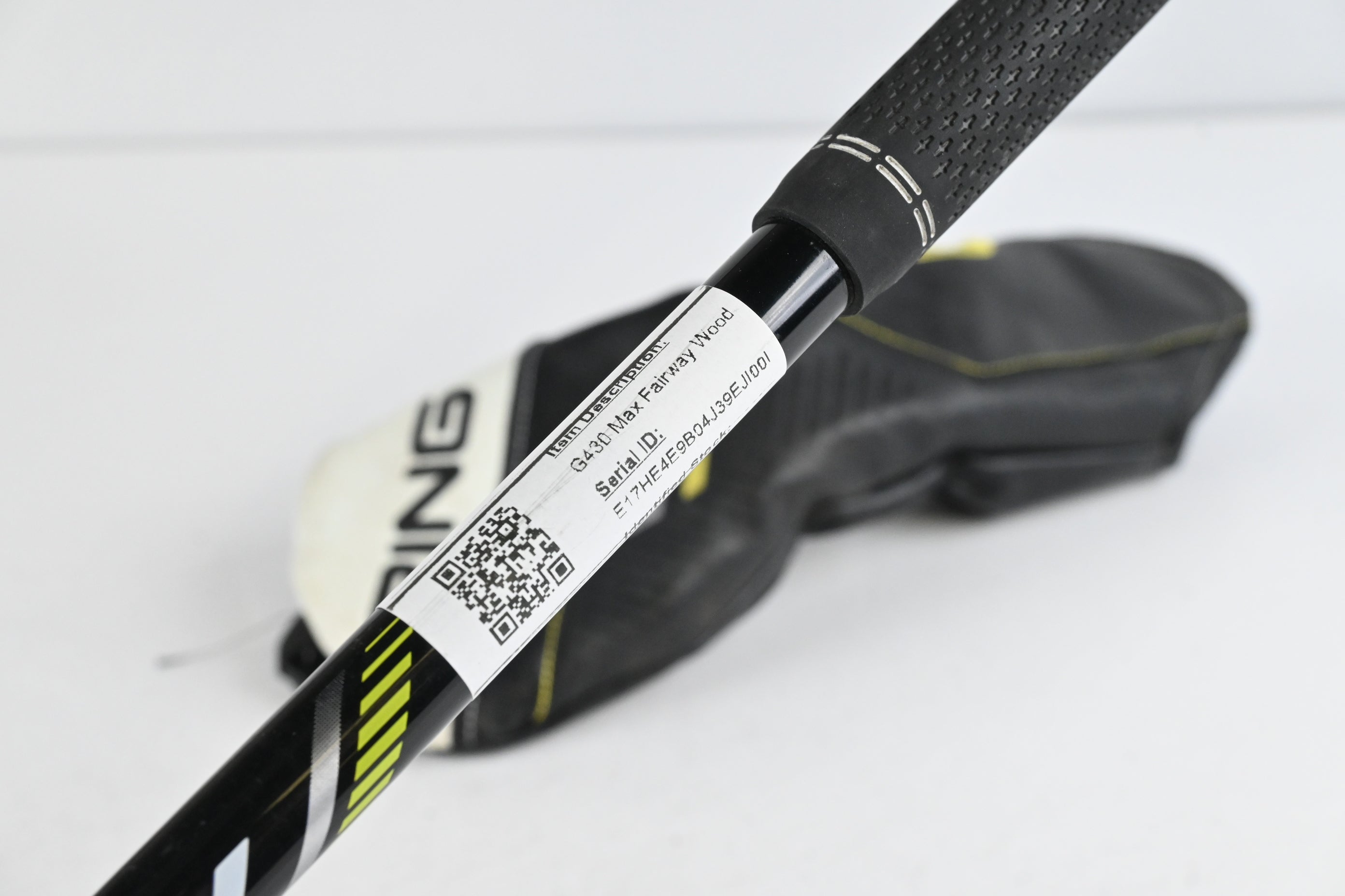Ping G430 Max #3 Wood / 15 Degree / Regular Flex Ping Alta CB Black 65 Shaft