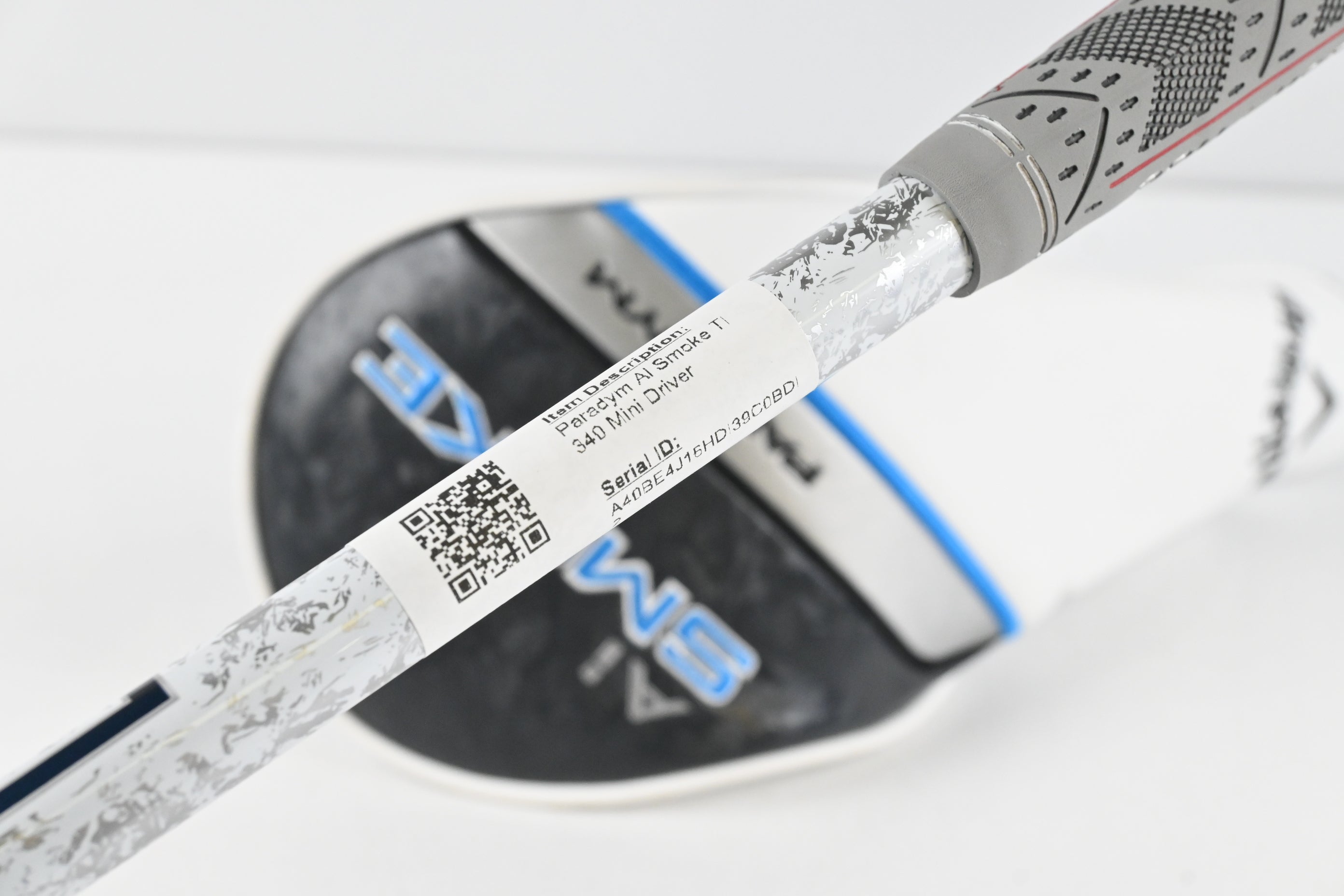 Callaway Paradym Ai Smoke Ti 340 Mini Driver / 11.5 Degree / Regular Flex Denali