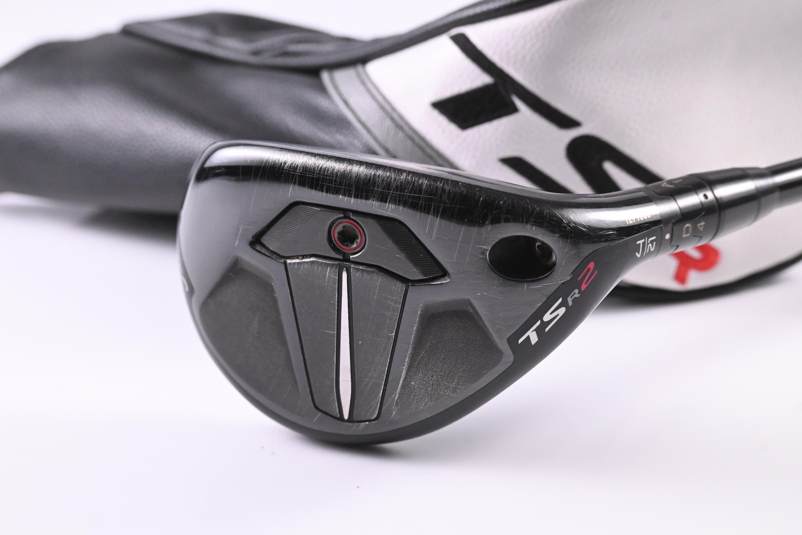Titleist TSR2 #4 Hybrid / 21 Degree / Stiff Flex HZRDUS GEN4 Black 80 Shaft