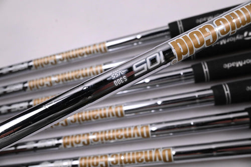 Taylormade P7MC 2020 Irons / 4-PW / Stiff Flex Dynamic Gold 105 S300 Shafts