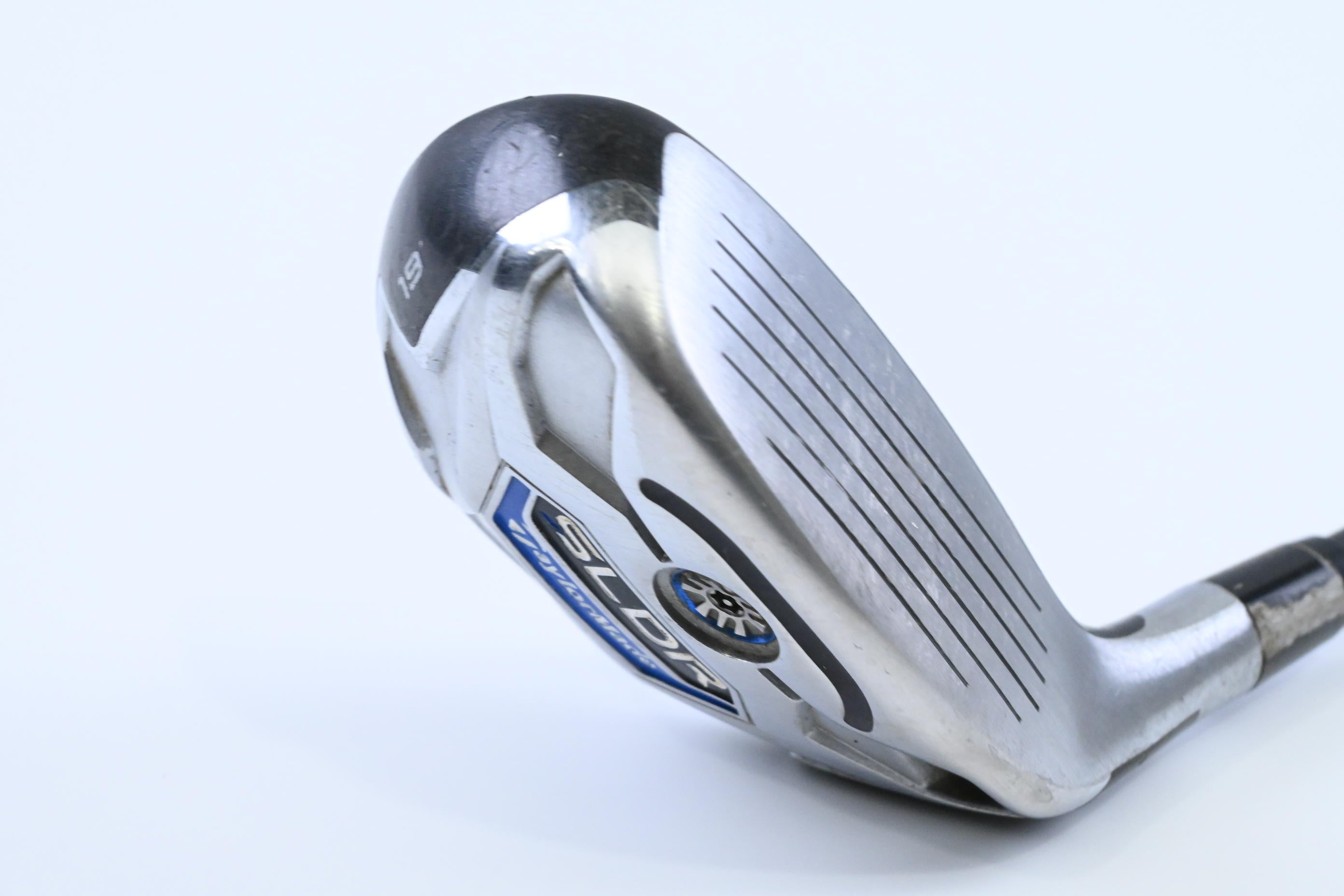Taylormade SLDR #3 Hybrid / 19 Degree / Regular Flex Fujikura Speeder 82 Shaft