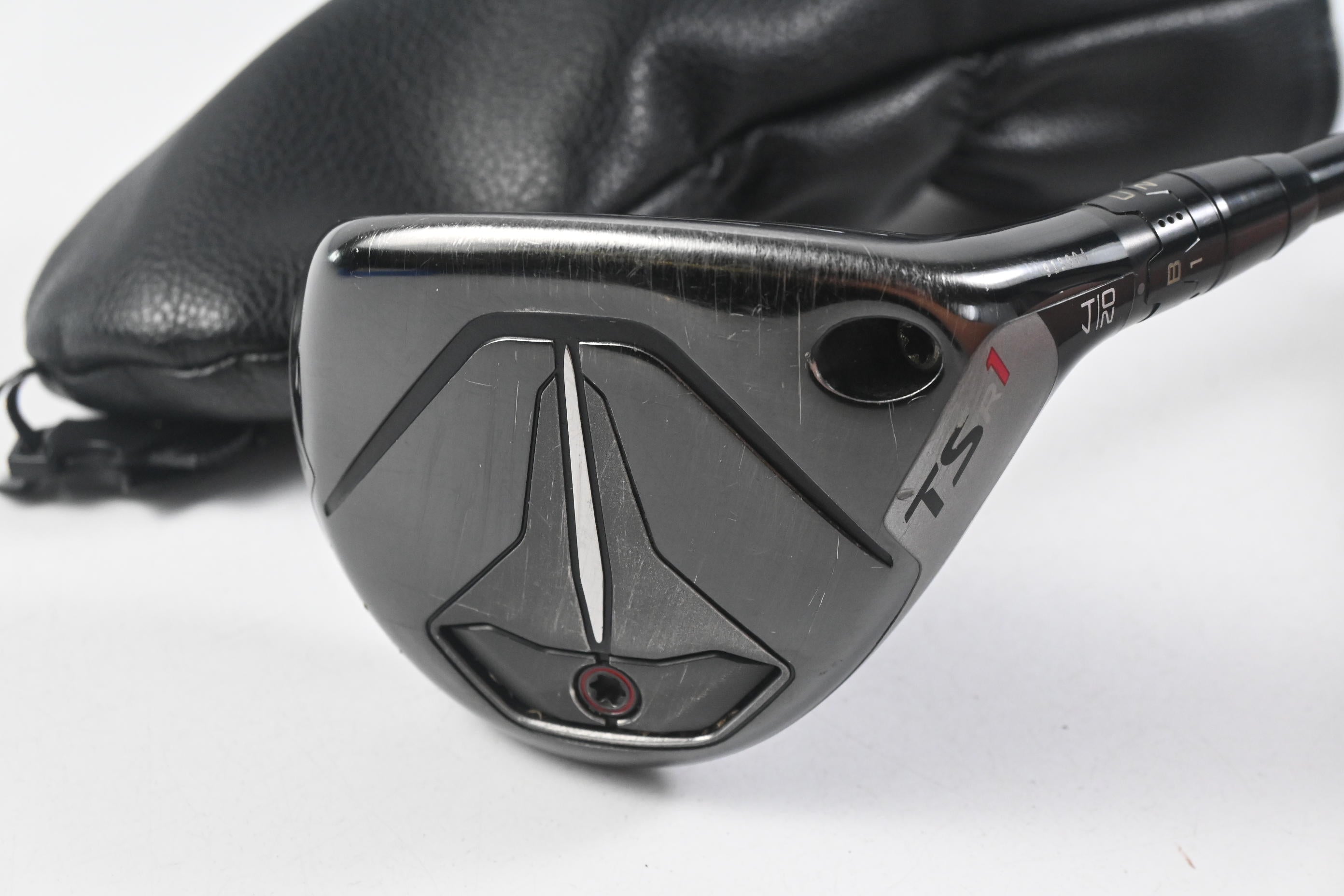 Titleist TSR1 #4 Hybrid / 20 Degree / Stiff Flex Hzrdus Gen 4 Black 80 Shaft