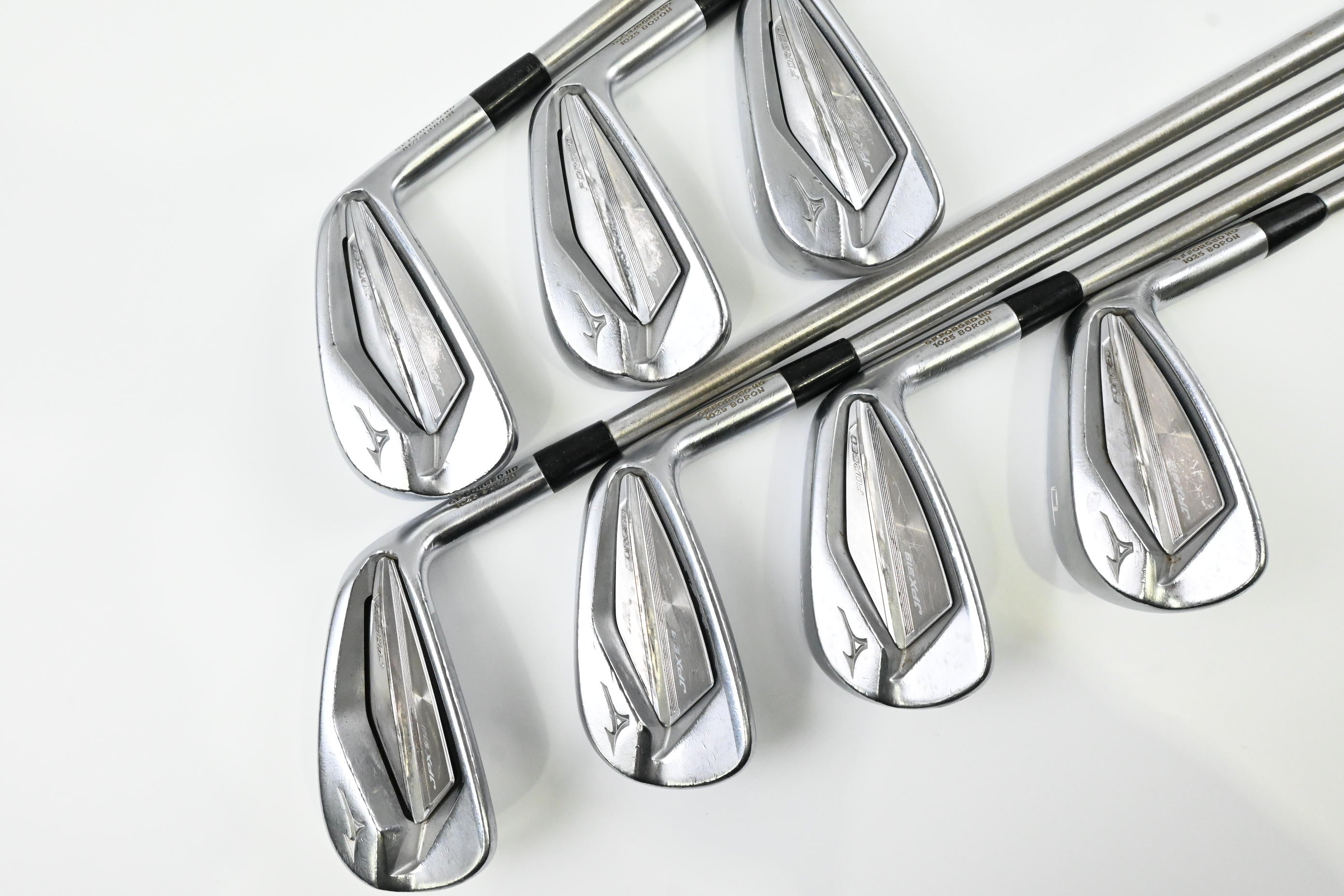 Mizuno JPX 919 Forged Irons / 4-PW / Stiff Flex KBS Tour C-Taper Lite 110 Shafts