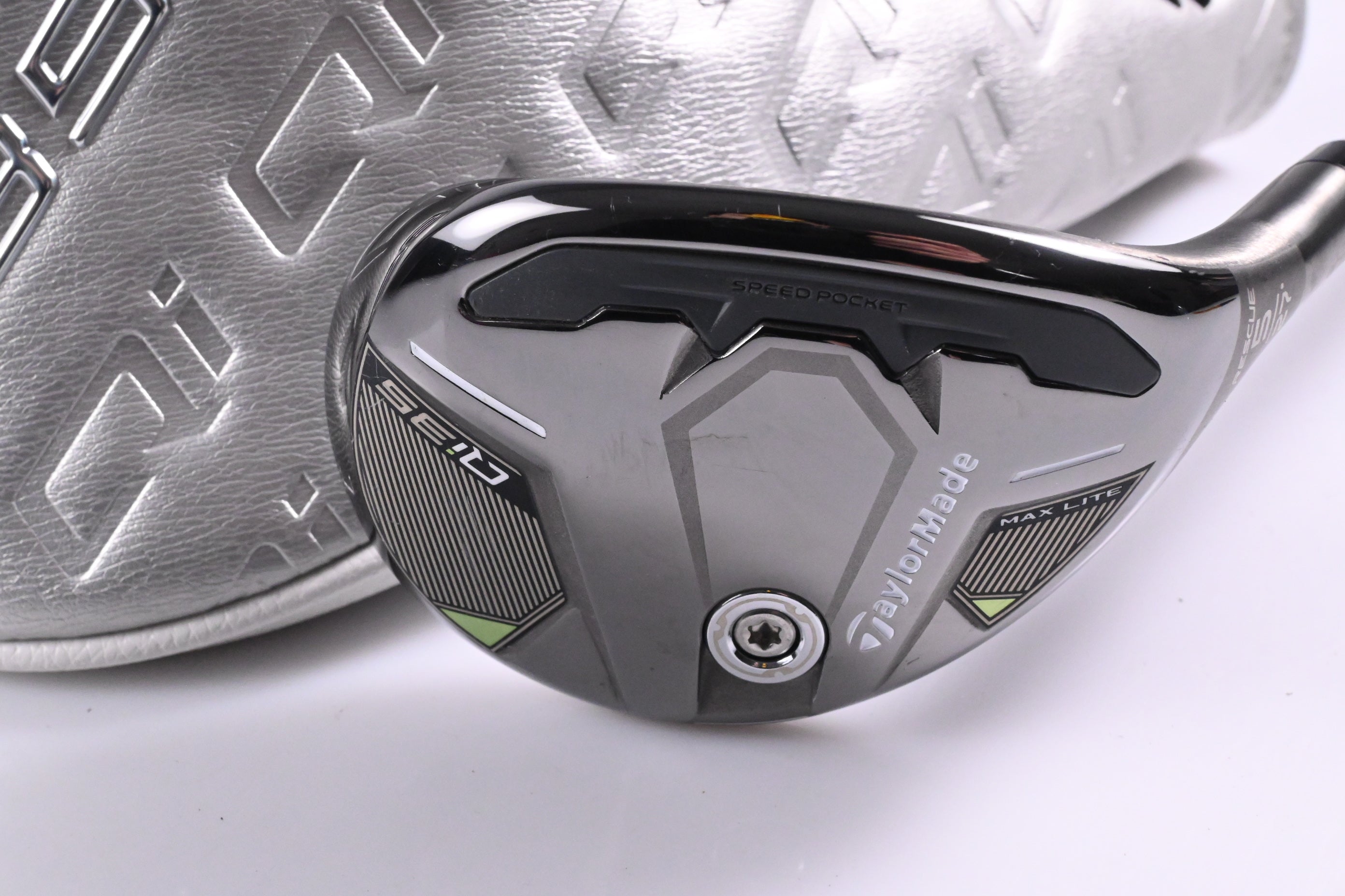 Ladies Taylormade Qi35 Max Lite #5 Hybrid / 27 Degree / Ladies Flex Air Speeder