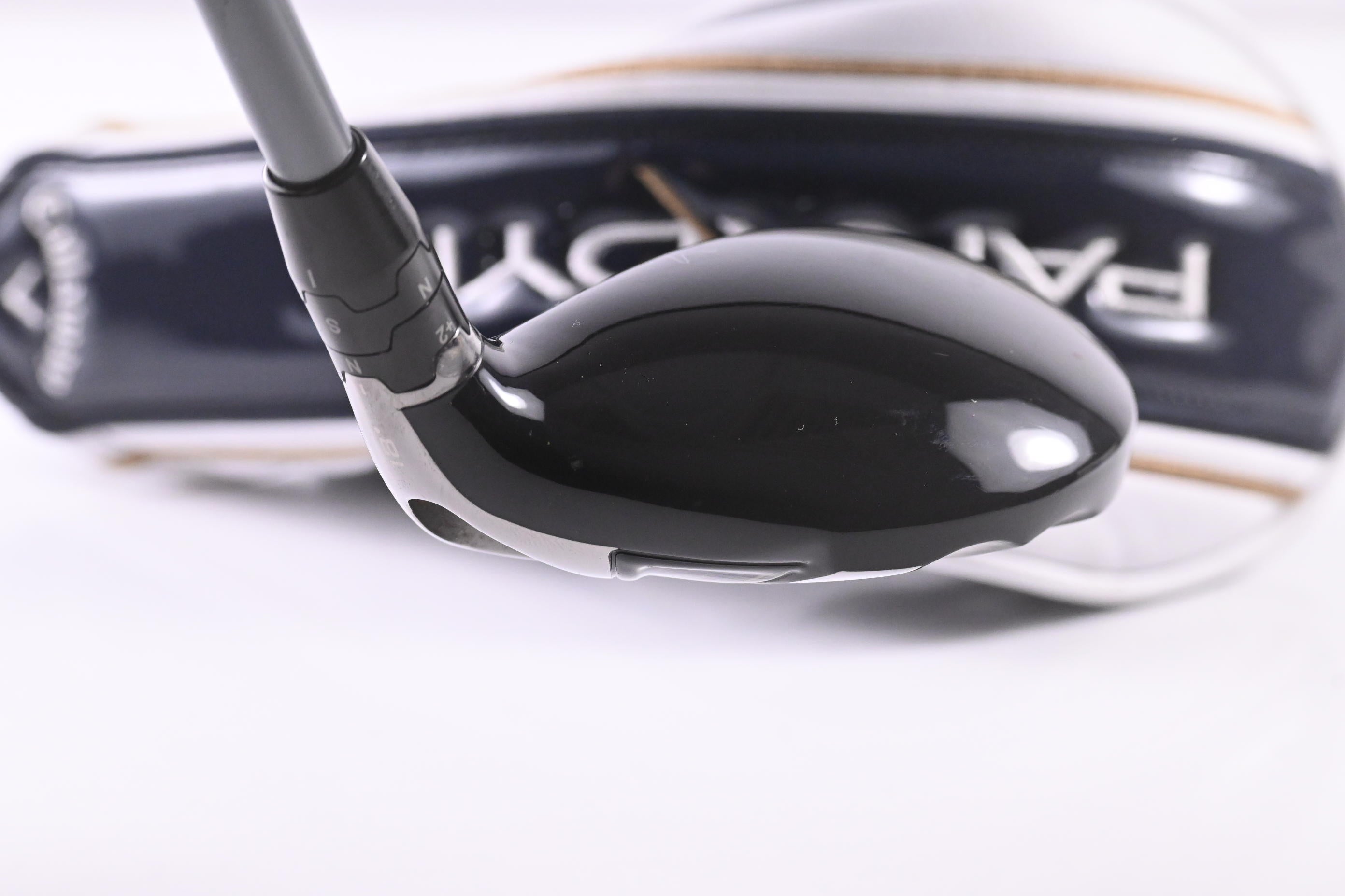 Callaway Paradym #3 Hybrid / 18 Degree / Stiff Flex Project X HZRDUS Silver 75
