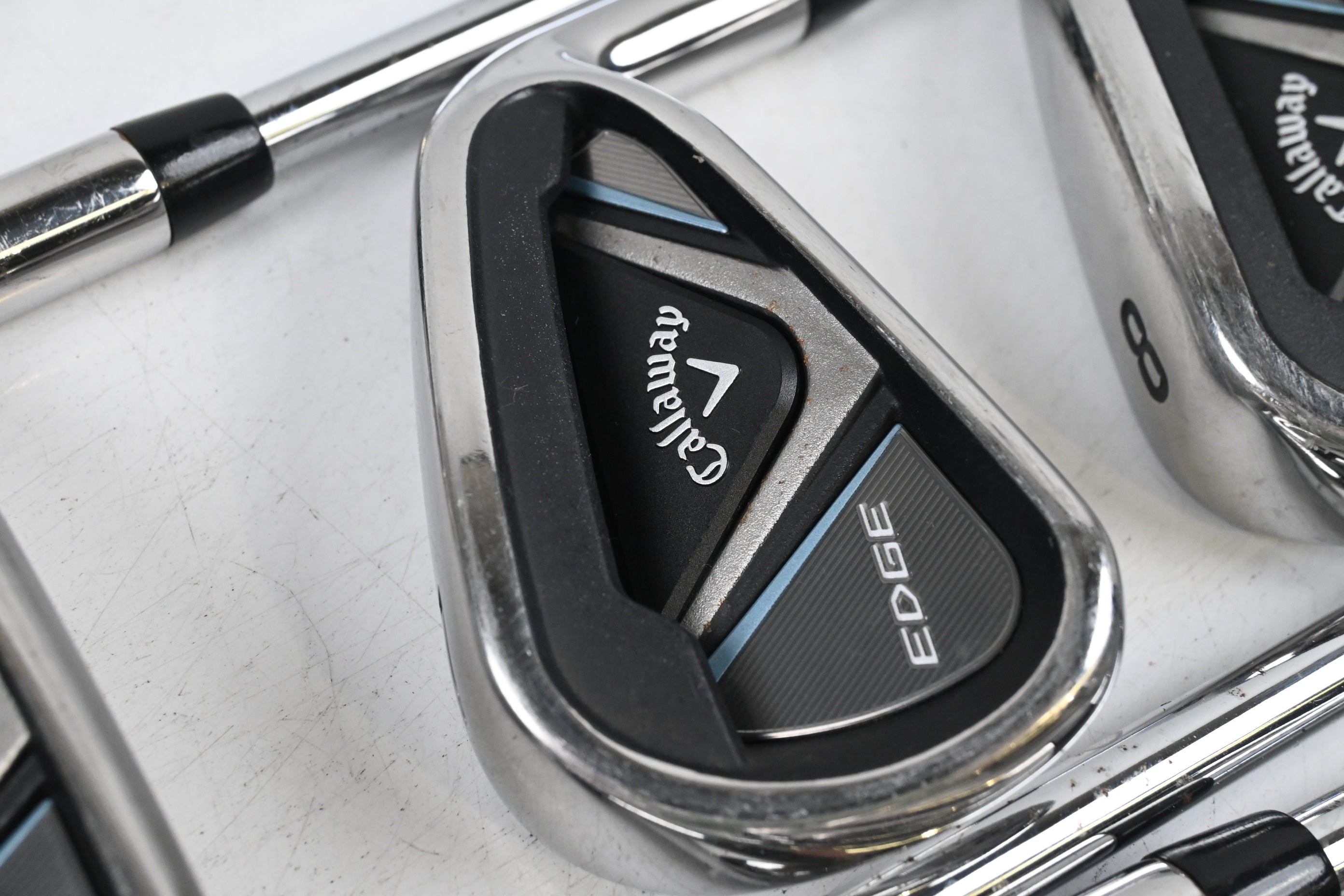 Callaway Edge Irons / 6-PW+SW / Regular Flex Callaway Edge Shafts