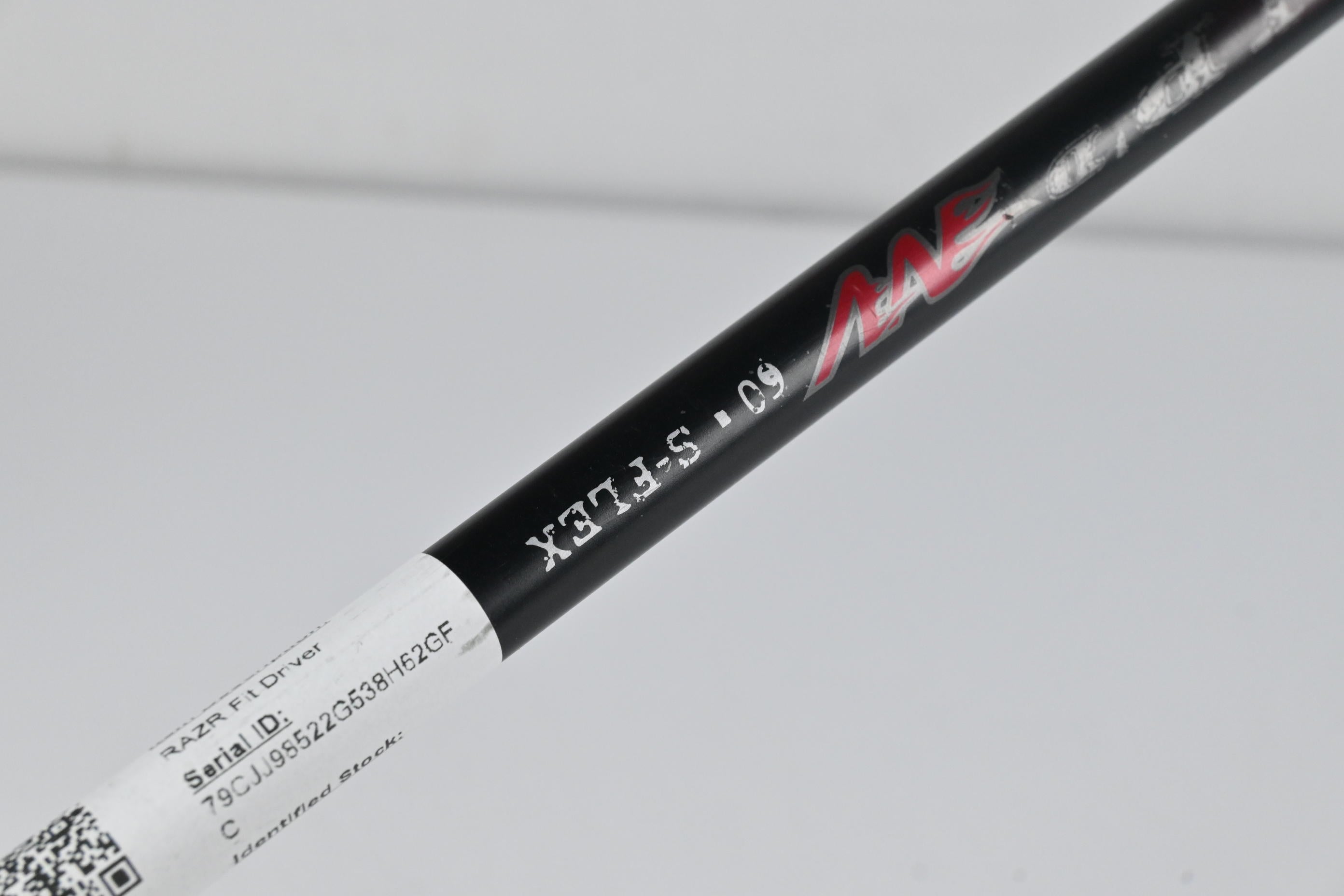 Callaway RAZR Fit Driver / 9.5 Degree / Stiff Flex Aldila RIP'd NV 60 Shaft