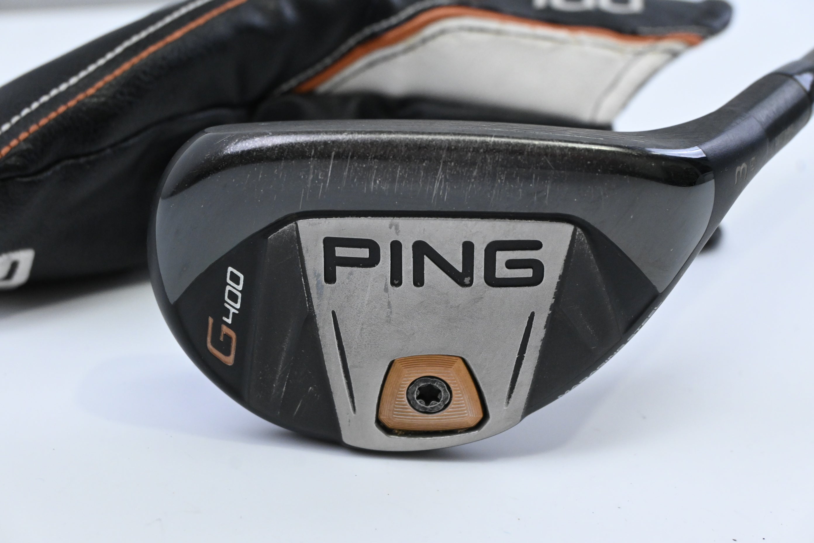 Ping G400 #3 Hybrid / 19 Degree / Regular Flex Ping Alta CB 70 Shaft