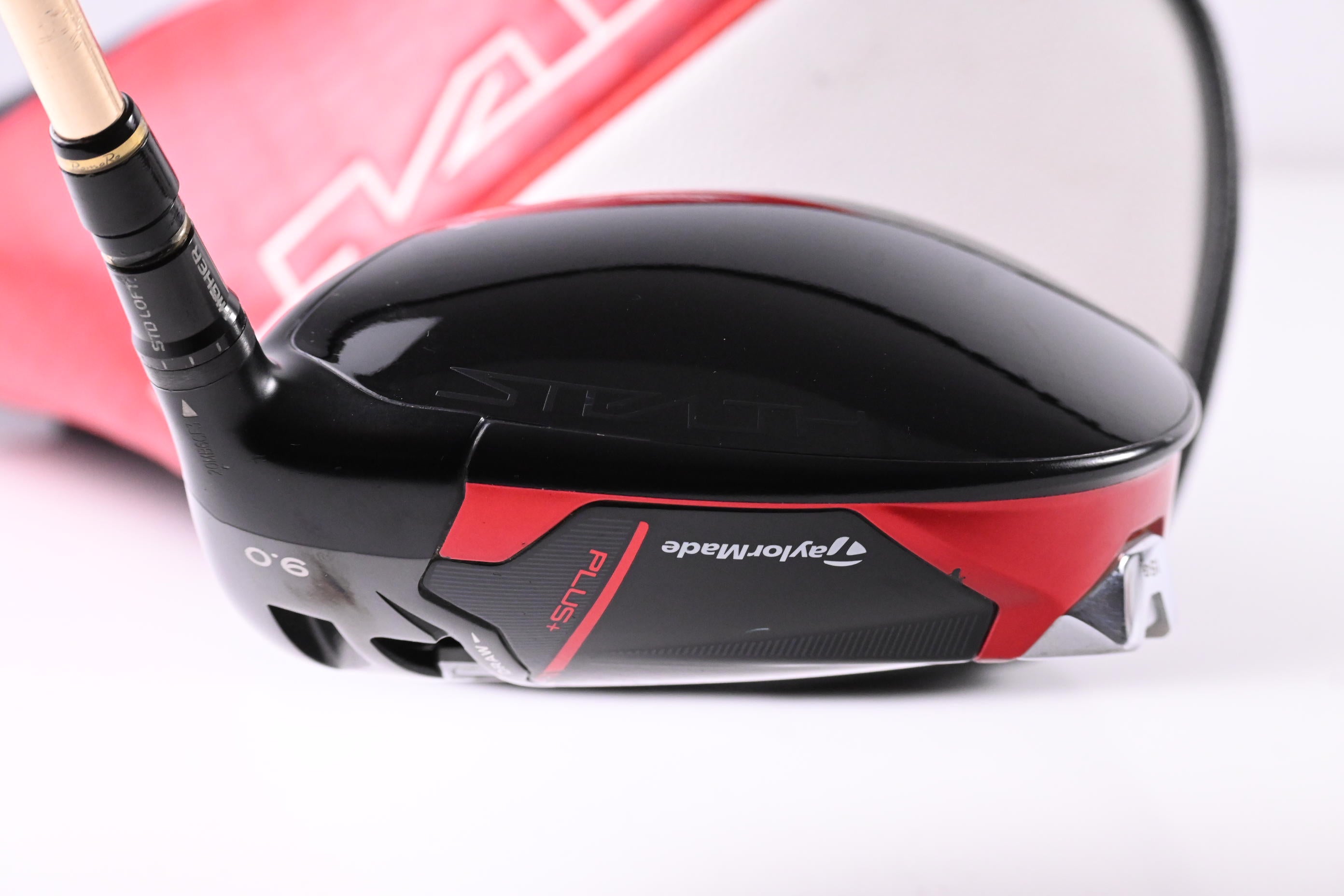 Taylormade Stealth 2 Plus Driver / 9 Degree / Stiff Flex Bassilus Tricks 60