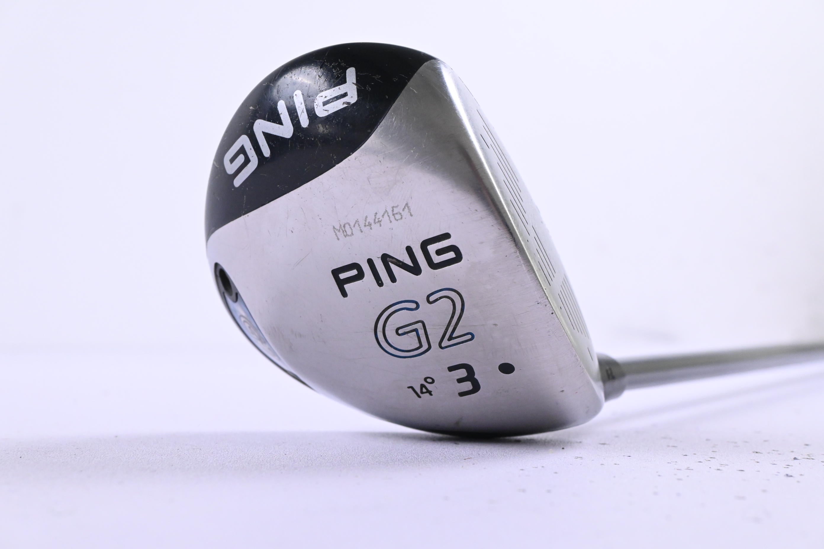 Ping G2 #3 Wood / 14 Degree / Regular Flex Ping TFC 100 Shaft