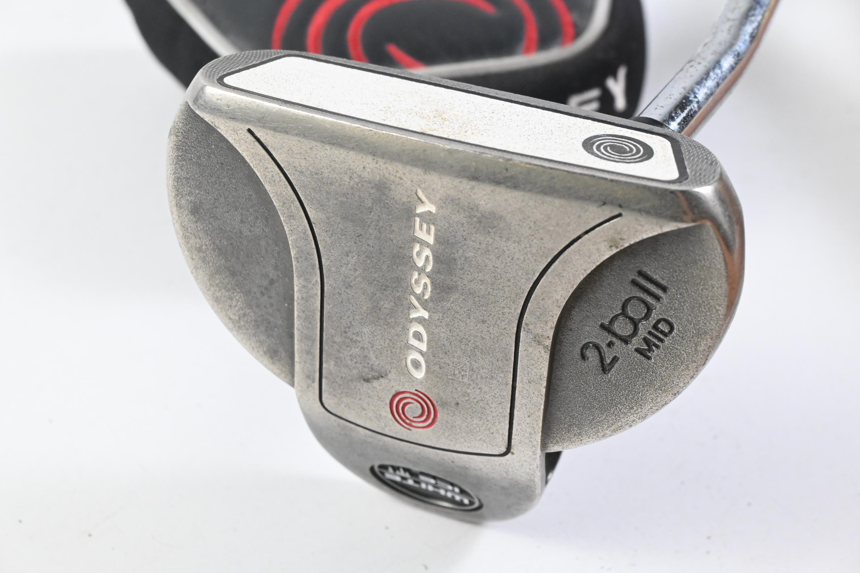 Odyssey White Ice 2-Ball Mid Putter / 35 Inch