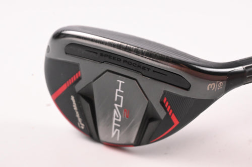 Taylormade Stealth 2 #3 Hybrid / 19 Degree / Stiff Flex Ventus TR Red 7 Shaft