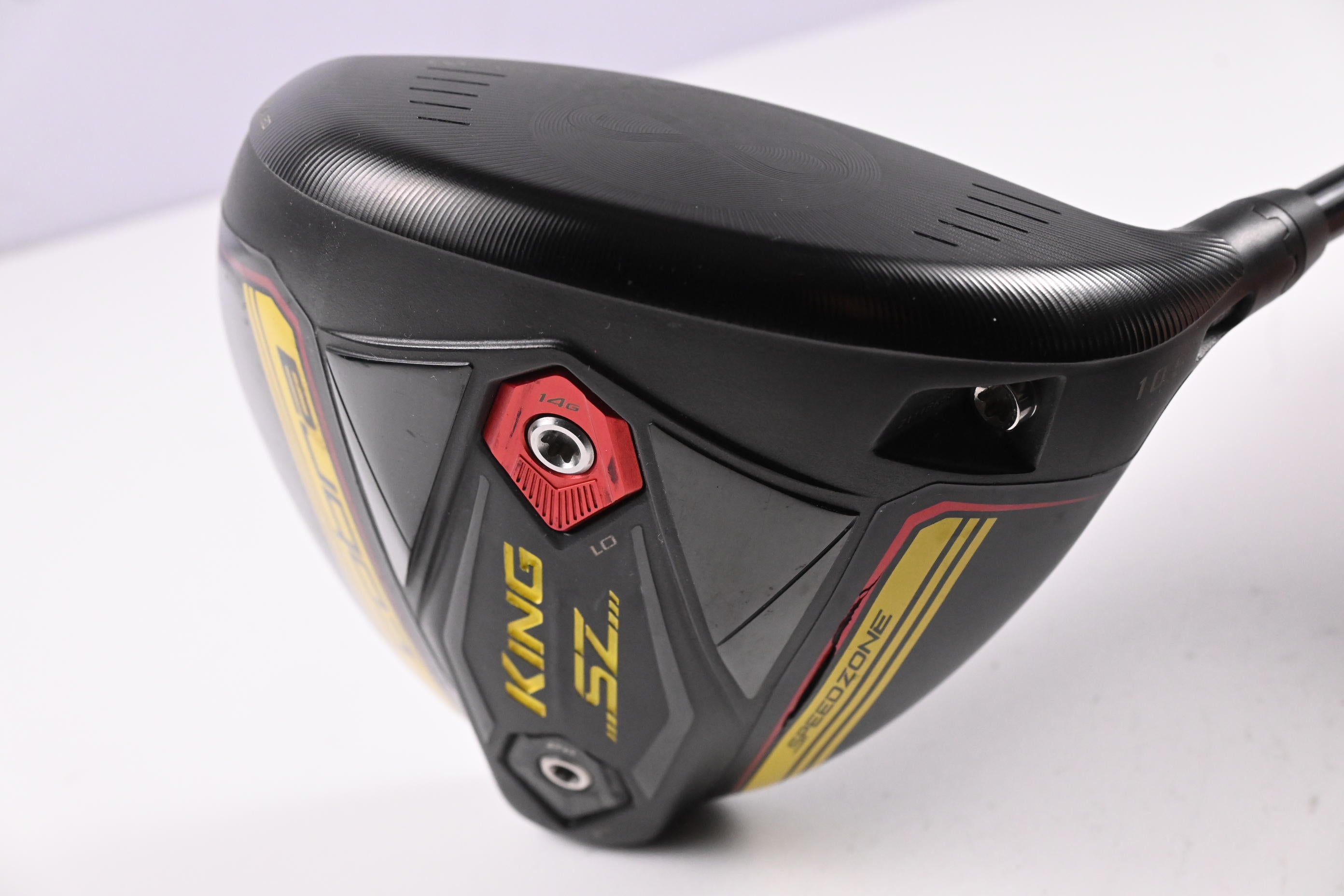 Cobra King Speedzone Driver / 10.5 Degree / Regular Flex Aldila Rogue Orange 60