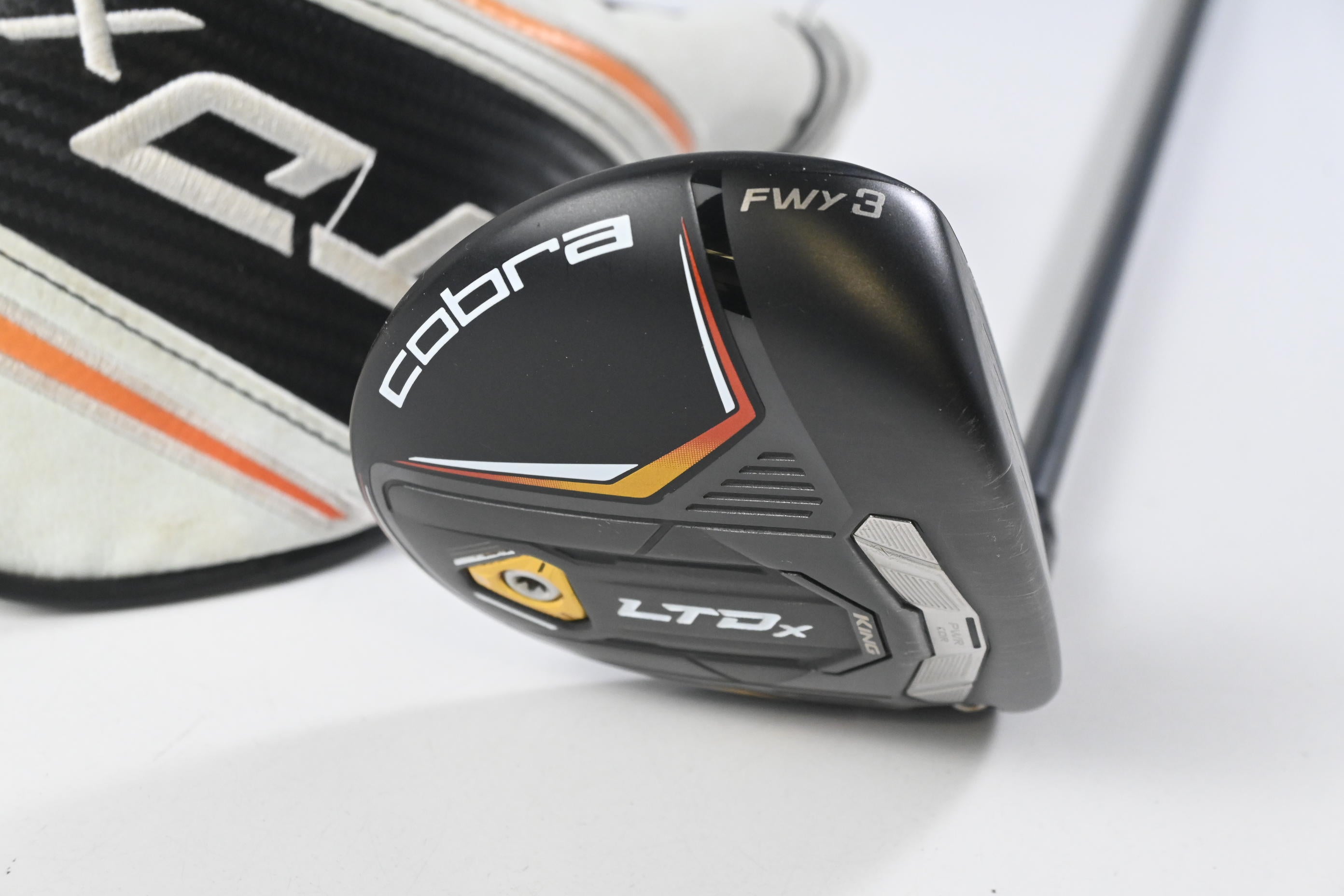 Cobra LTDx #3 Wood / 15 Degree / Regular Flex Hzrdus Smoke IM10 60 Shaft