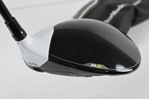 TaylorMade M2 2017 Driver / 10.5 Degree / Stiff Flex Project X Hzrdus Yellow 63