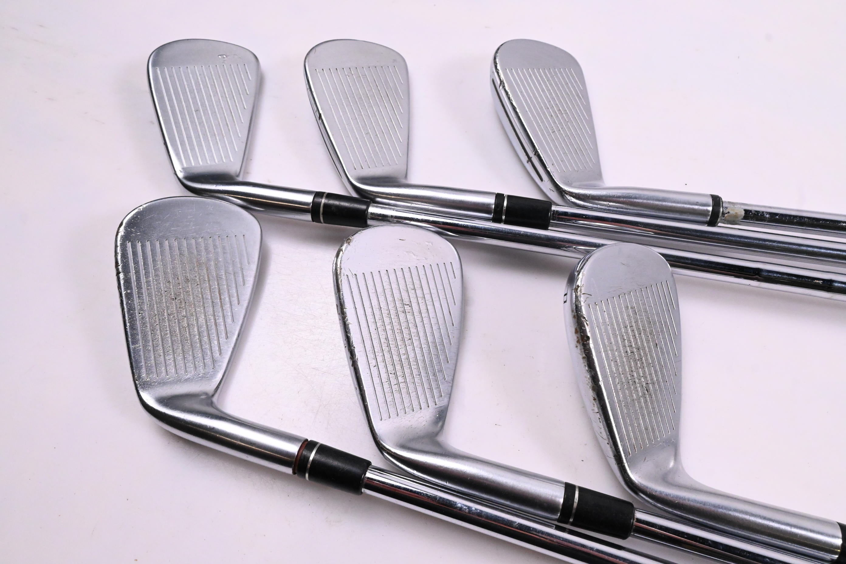 Taylormade P790 2017 Irons / 5-PW / Stiff Flex KBS Tour Shafts