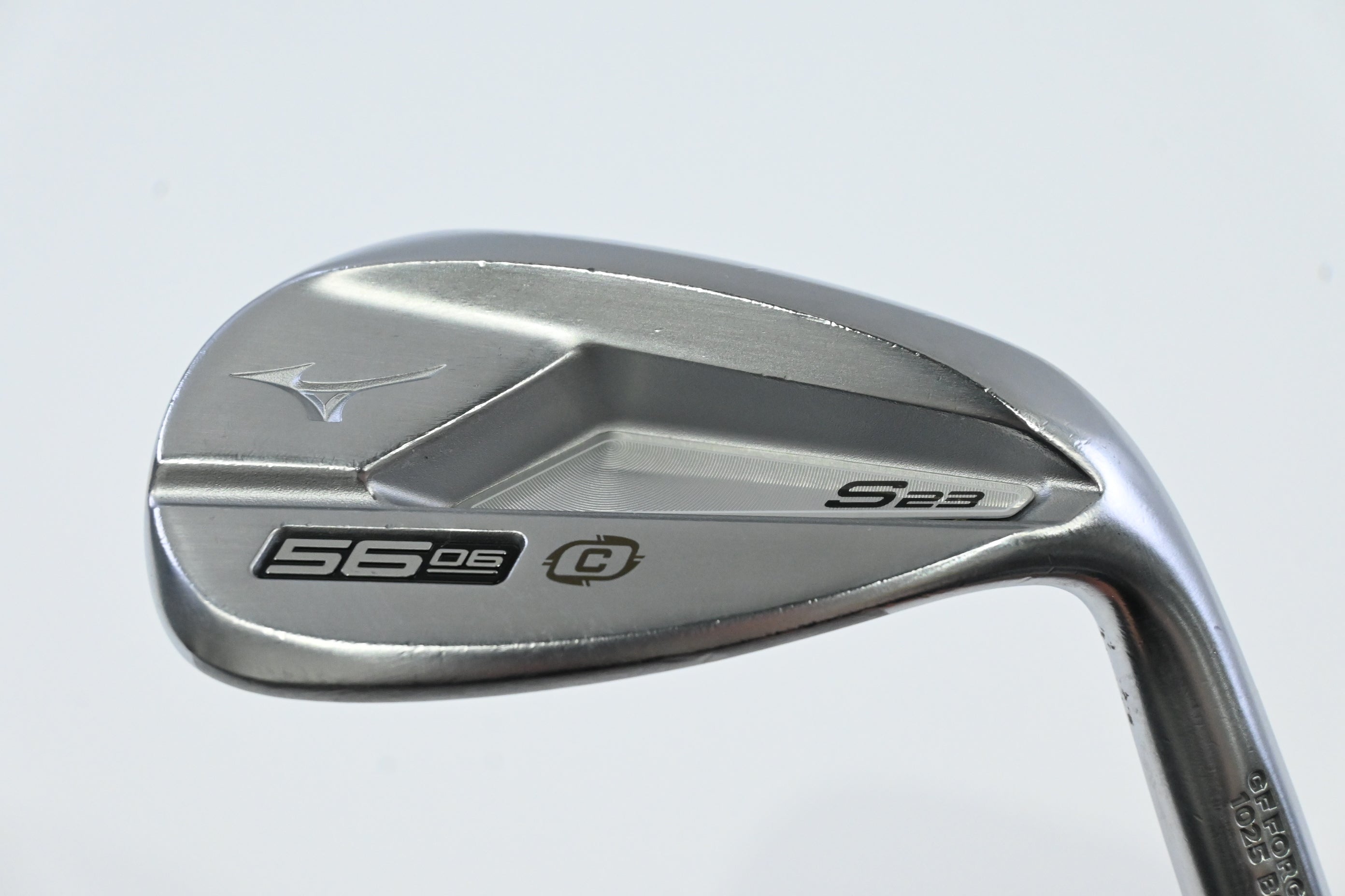 Mizuno S23 Sand Wedge / 56 Degree / Regular Flex NS Pro 950GH Neo Shaft