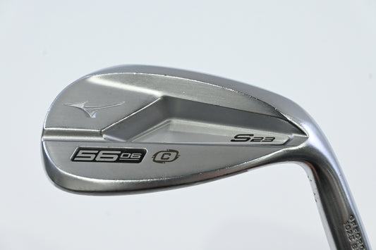 Mizuno S23 Sand Wedge / 56 Degree / Regular Flex NS Pro 950GH Neo Shaft