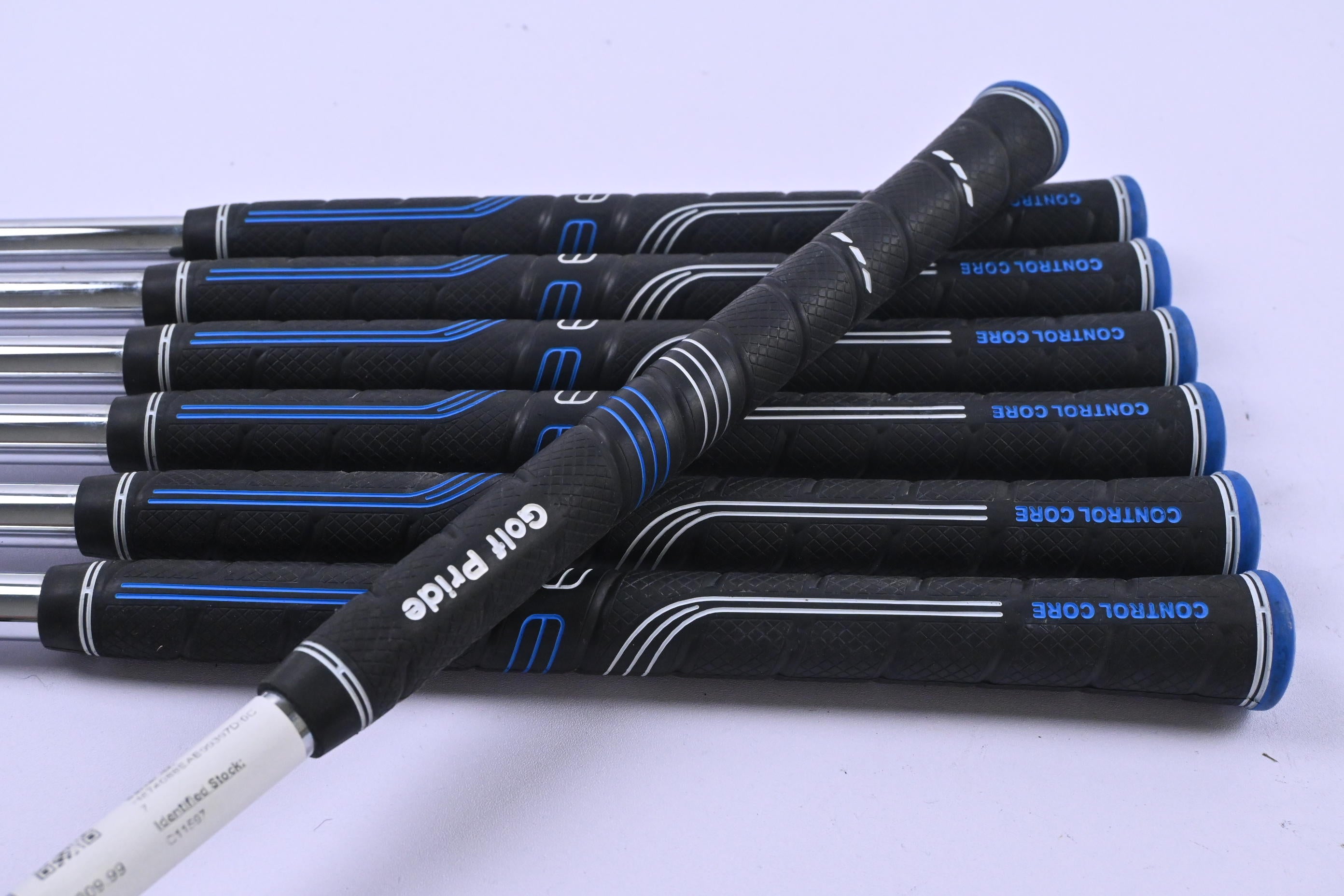 Ping iBlade Irons / 4-PW / Yellow Dot / Stiff Flex Project X Rifle Shafts