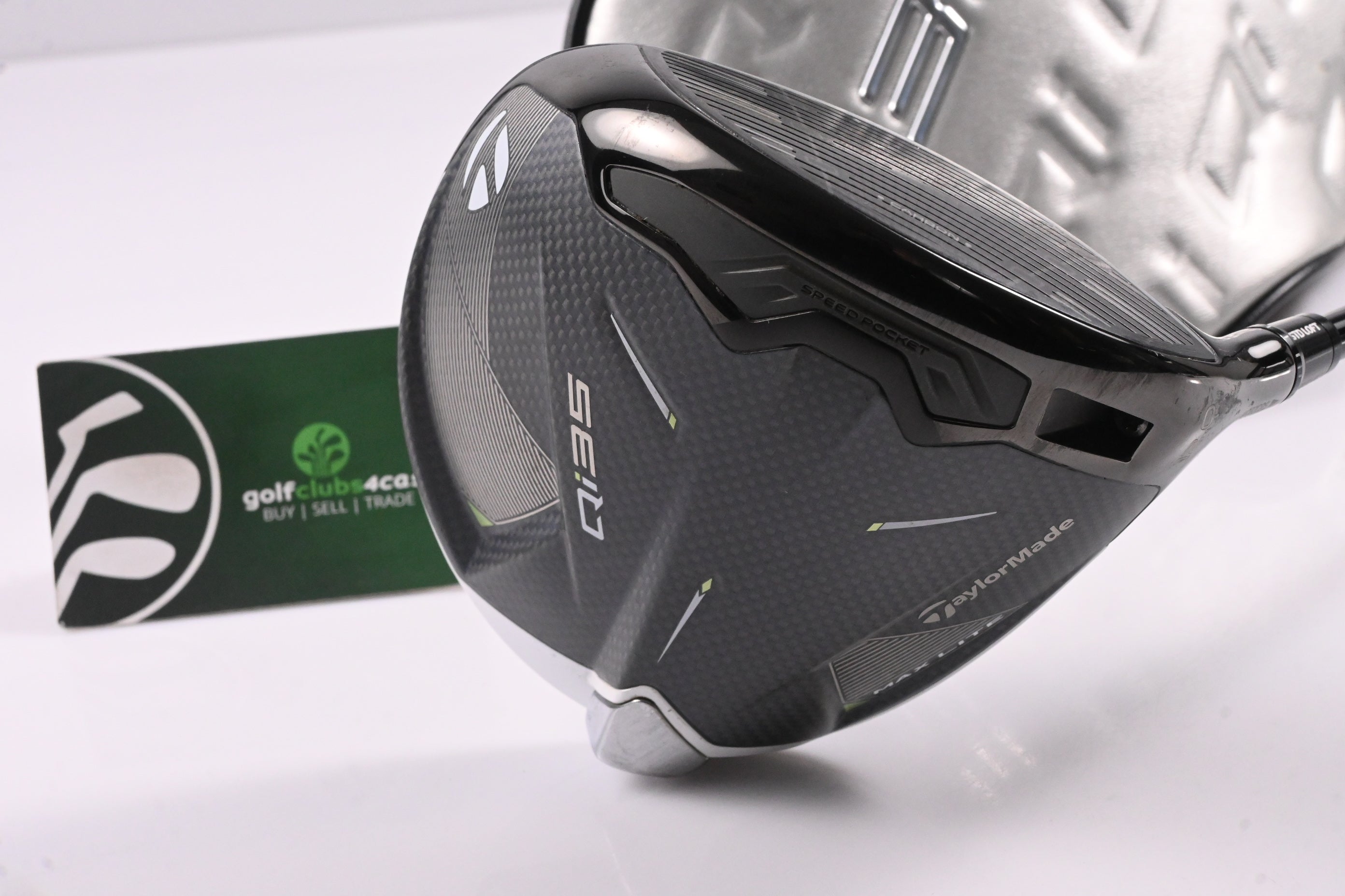 Taylormade Qi35 Max Lite Driver / 12 Degree / Senior Flex KBS Max HL 40 Shaft