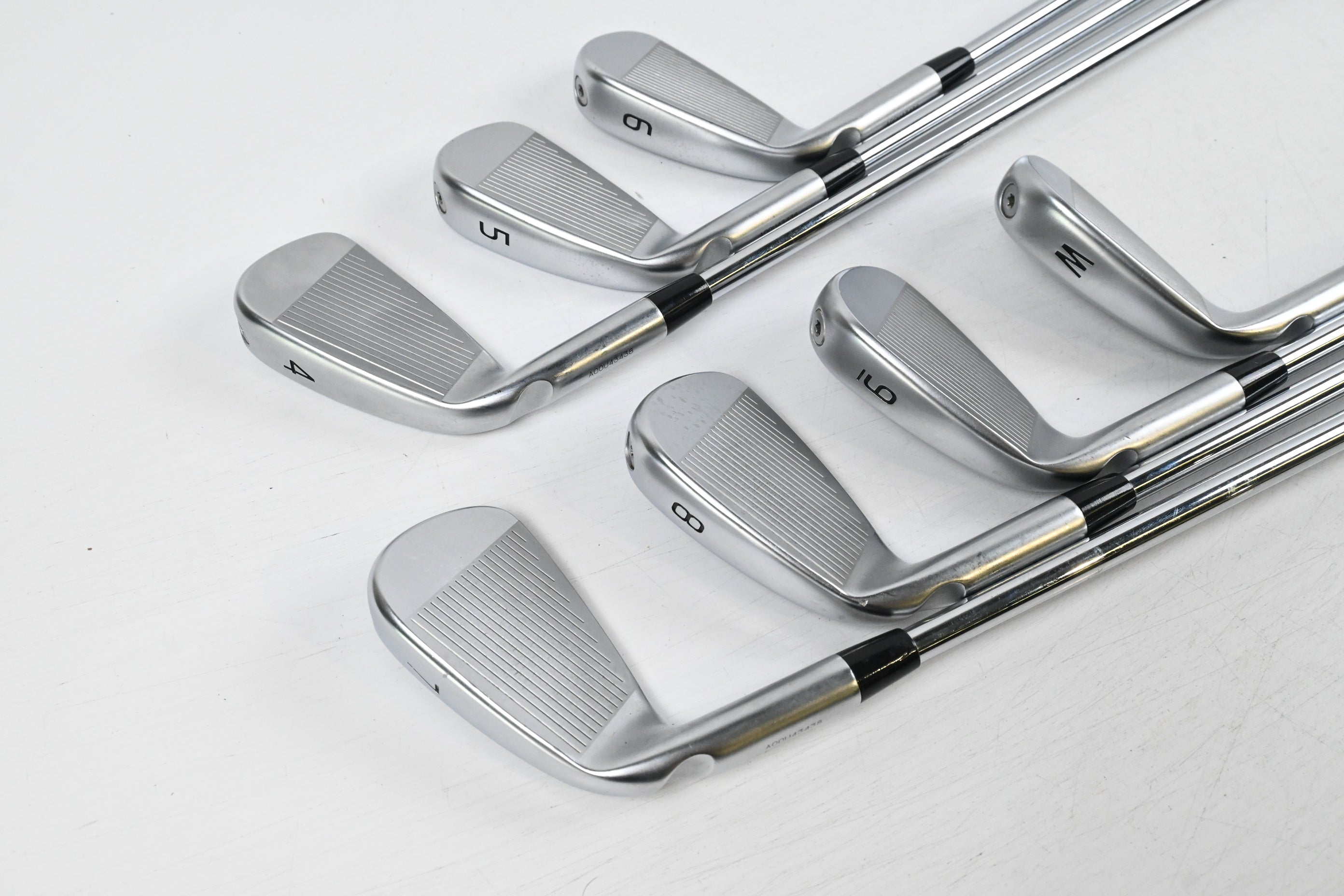 Ping i230 Irons / 4-PW / Blue Dot / Regular Flex N.S.Pro Modus3 Tour 105 Shafts