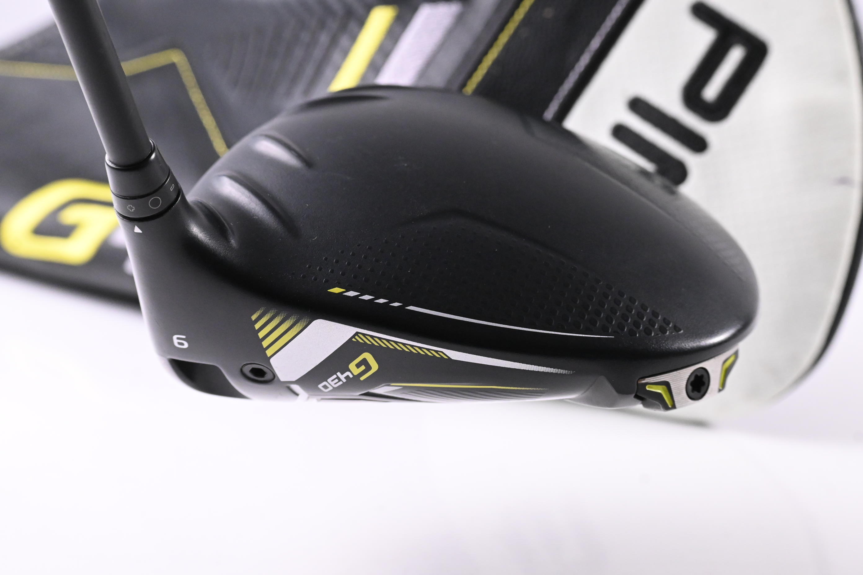 Ping G430 Max Driver / 9 Degree / Stiff Flex Ping Alta CB Black 55 Shaft