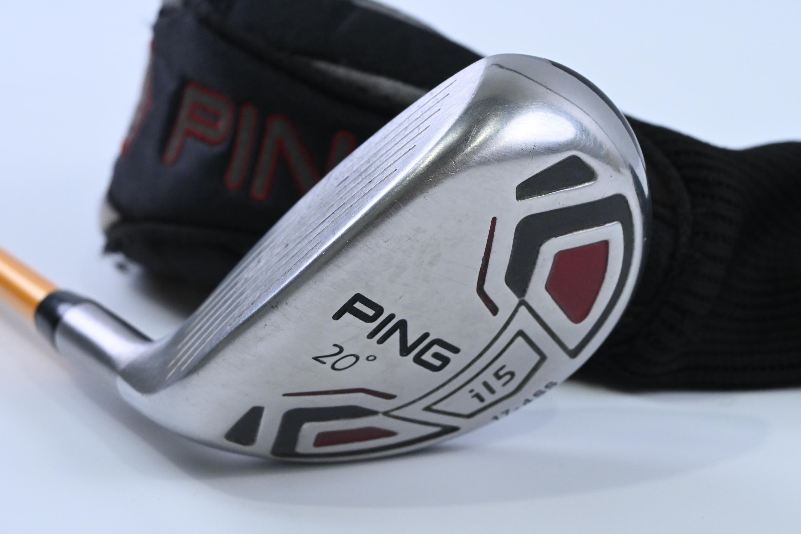 Left Hand Ping i15 #3 Hybrid / 20 Degree / TX-Flex UST Axivcore 85 Shaft