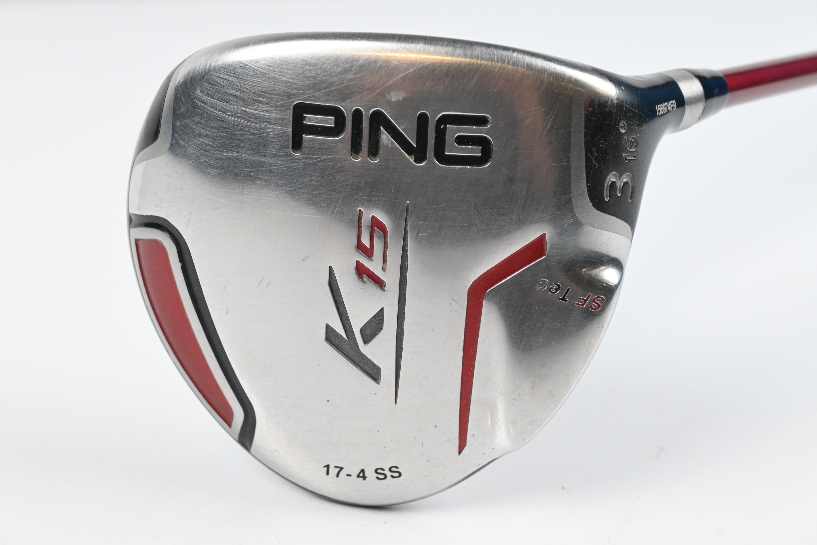 Ping K15 SF Tec #3 Wood / 16 Degree / Regular Flex Ping TFC 149 Shaft