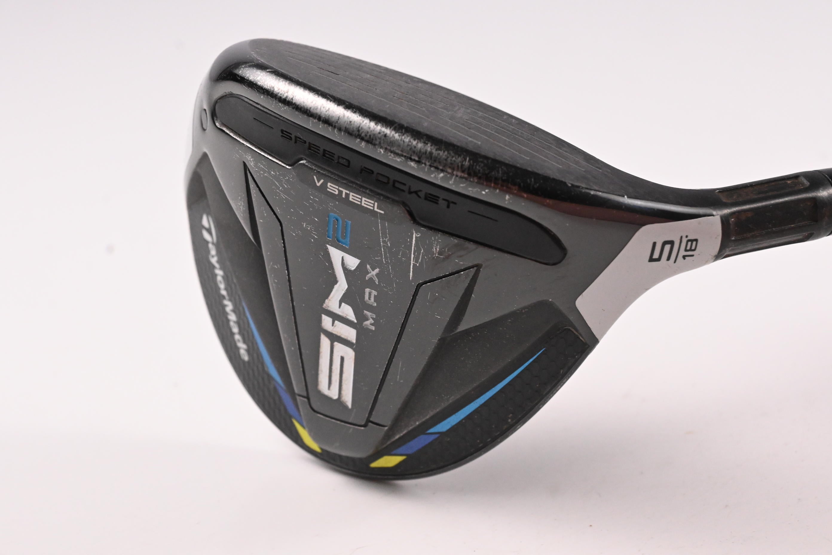 Taylormade SIM2 Max #5 Wood / 18 Degree / Regular Flex Fujikura Ventus Blue 5