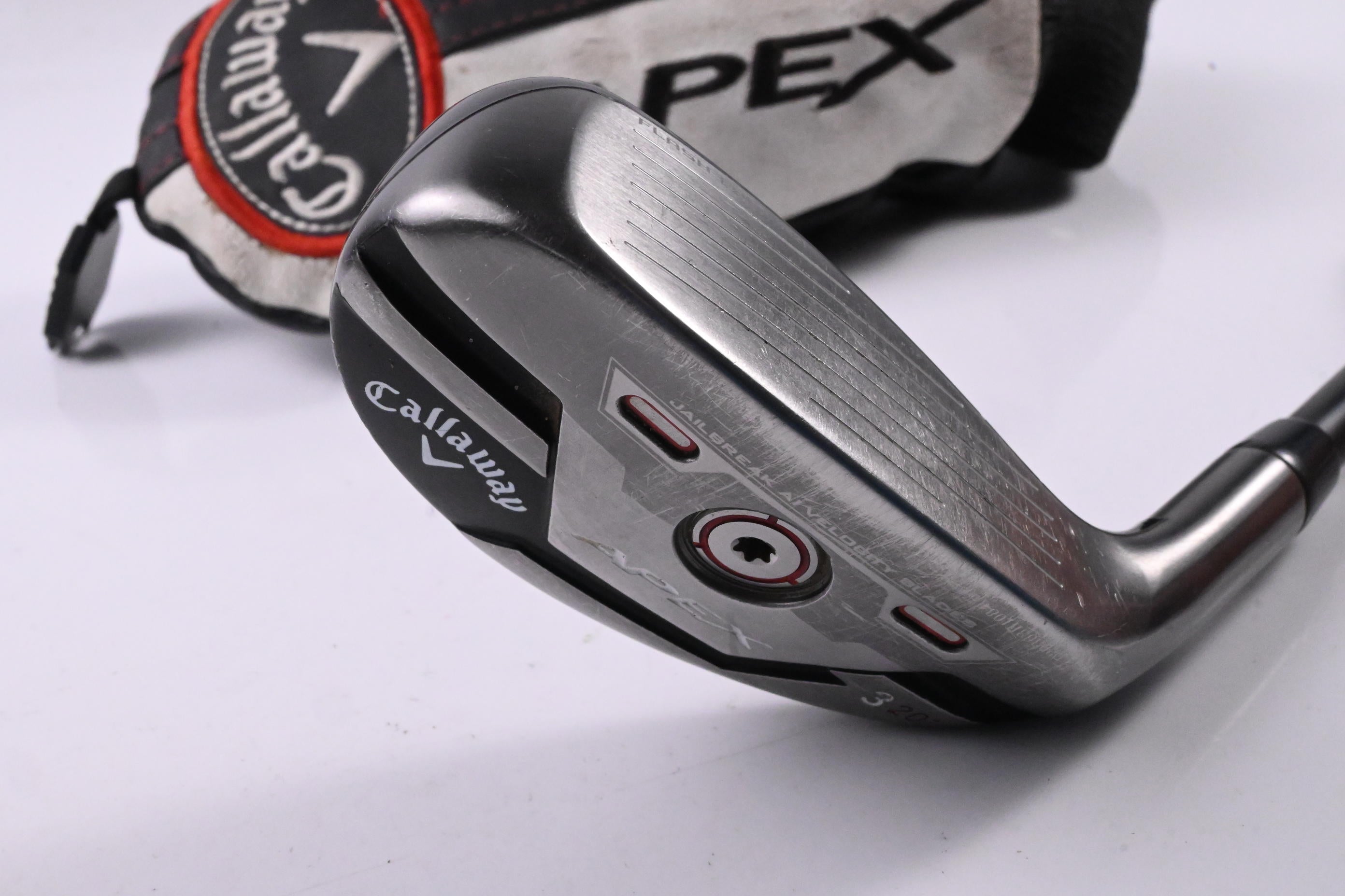 Callaway Apex Pro 21 #3 Hybrid / 20 Degree / Regular Flex MMT 70 Shaft