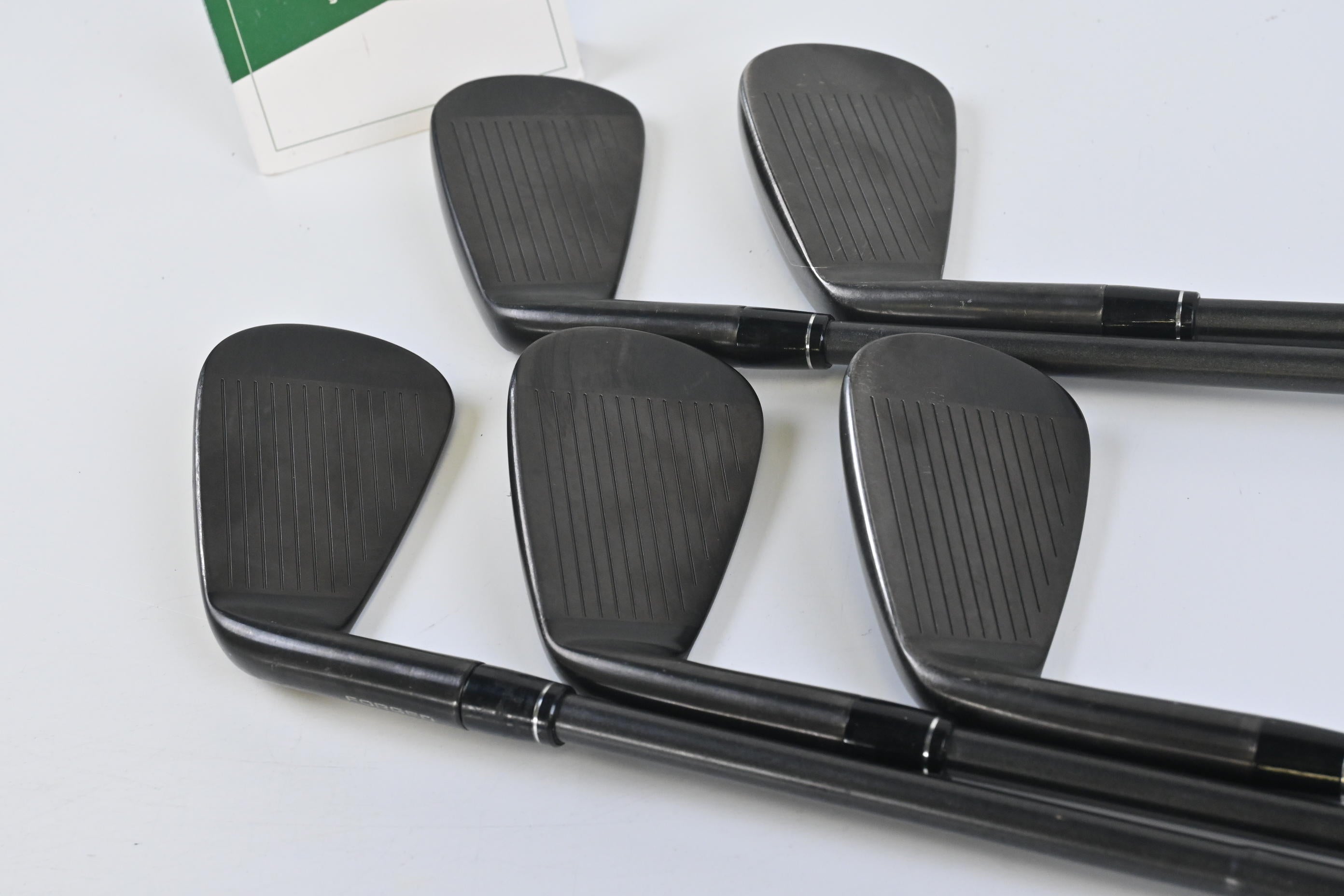 Callaway Apex Ti Fusion Irons / 6-PW / Stiff Flex Dynamic Gold Mid S300 Shafts