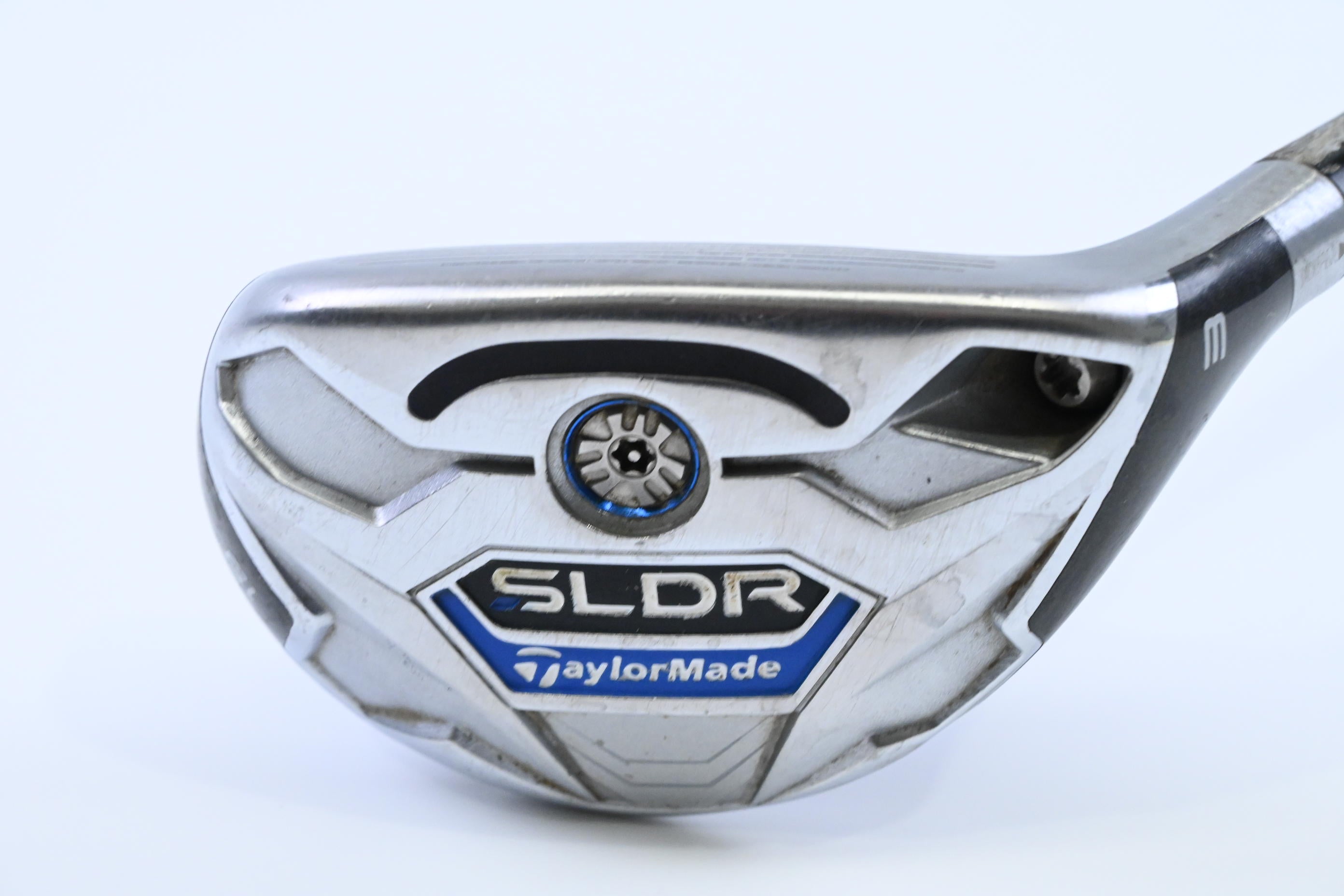 Taylormade SLDR #3 Hybrid / 19 Degree / Regular Flex Fujikura Speeder 82 Shaft