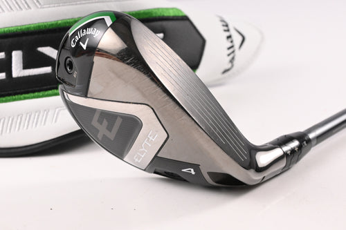 Callaway Elyte #4 Hybrid / 22 Degree / Regular Flex Denali Charcoal 60 Shaft