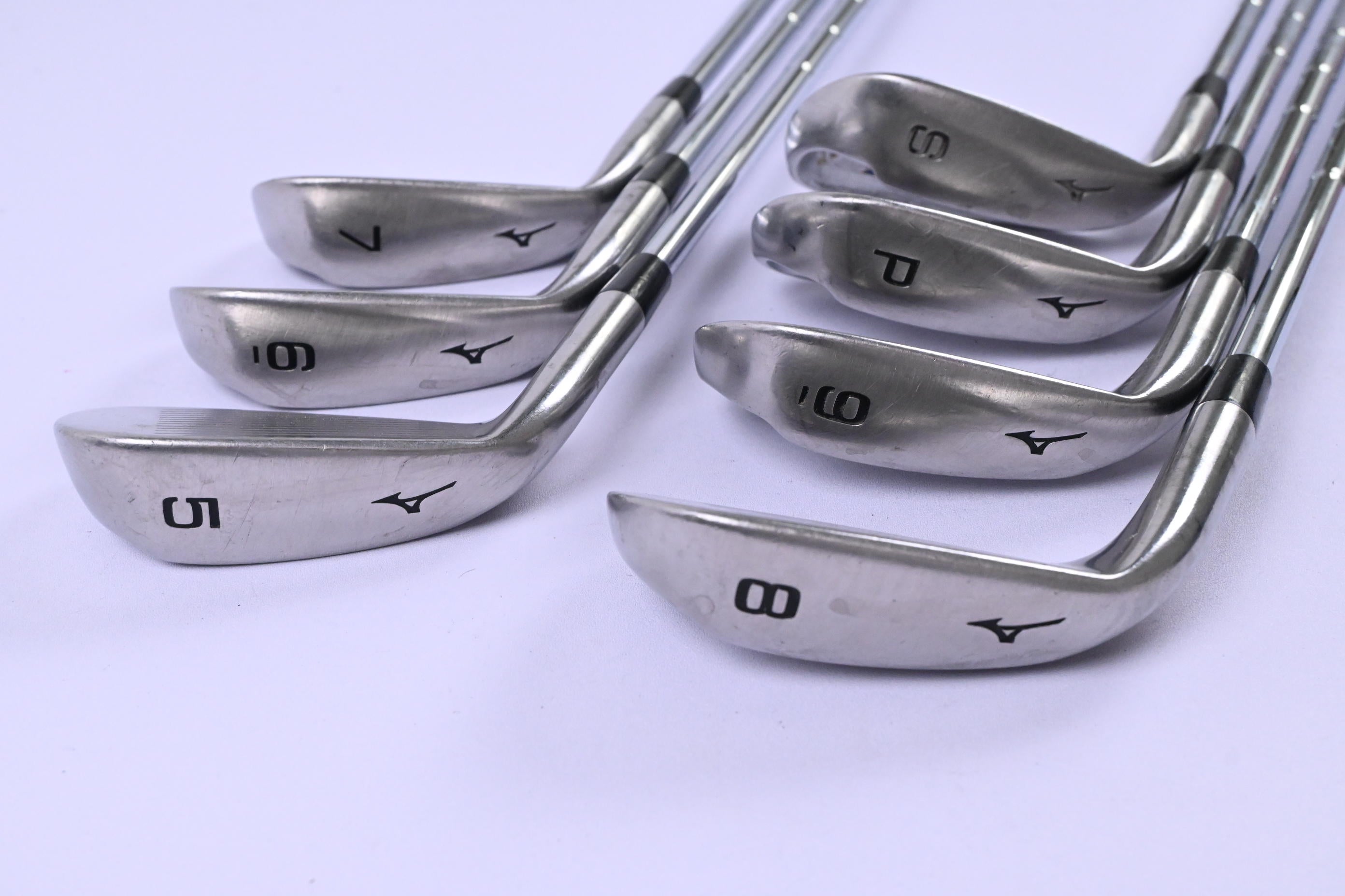 Mizuno MX-100 Irons / 5-PW+SW / Regular Flex Mizuno MX-Lite Shafts